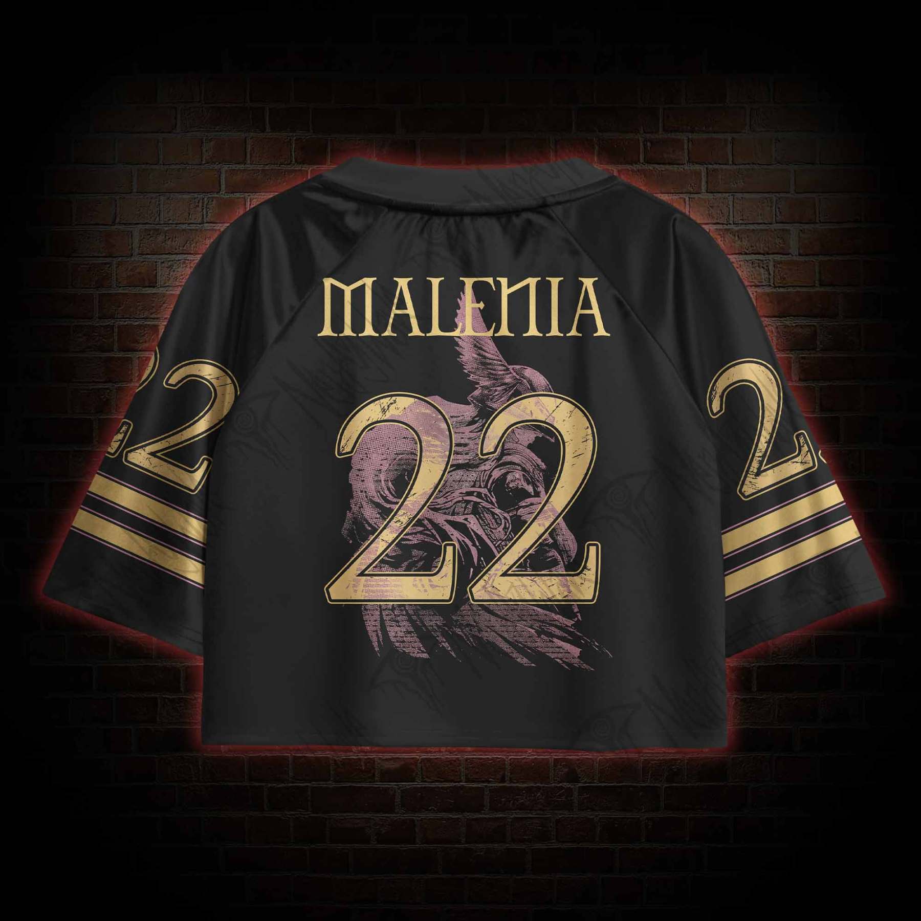 Rot Sports Crop Jersey