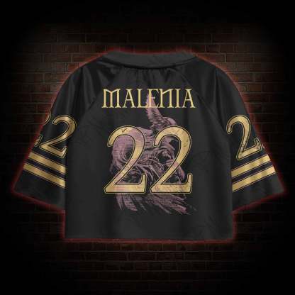 Rot Sports Crop Jersey