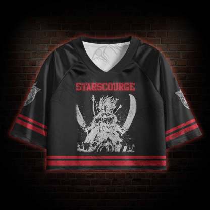 Battle Festival Vintage Sports Crop Jersey