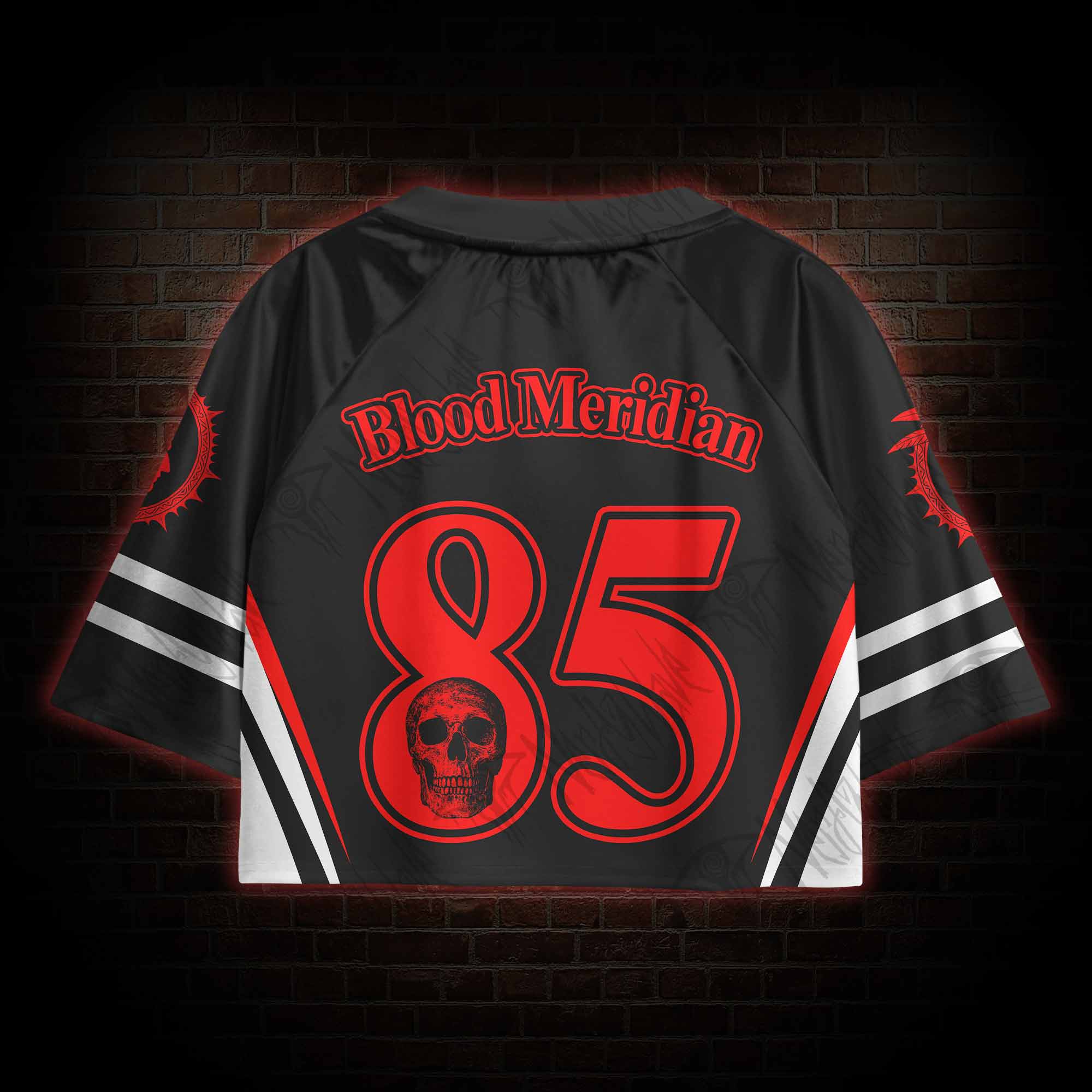 Blood Meridian Sports Crop Jersey