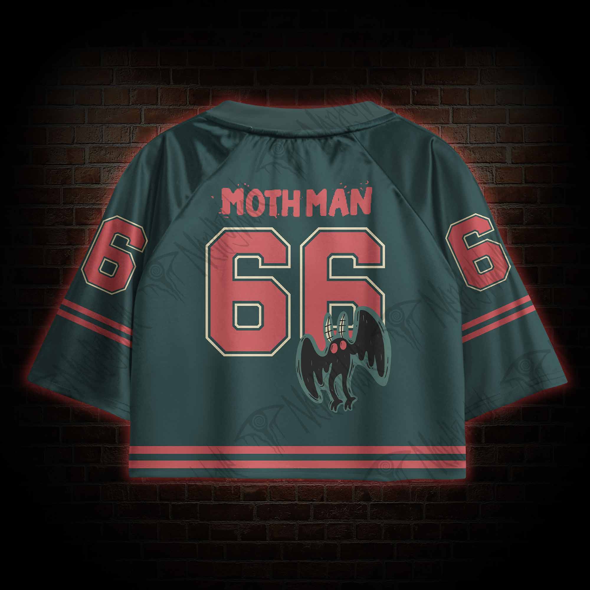 Mothman Sports Crop Jersey