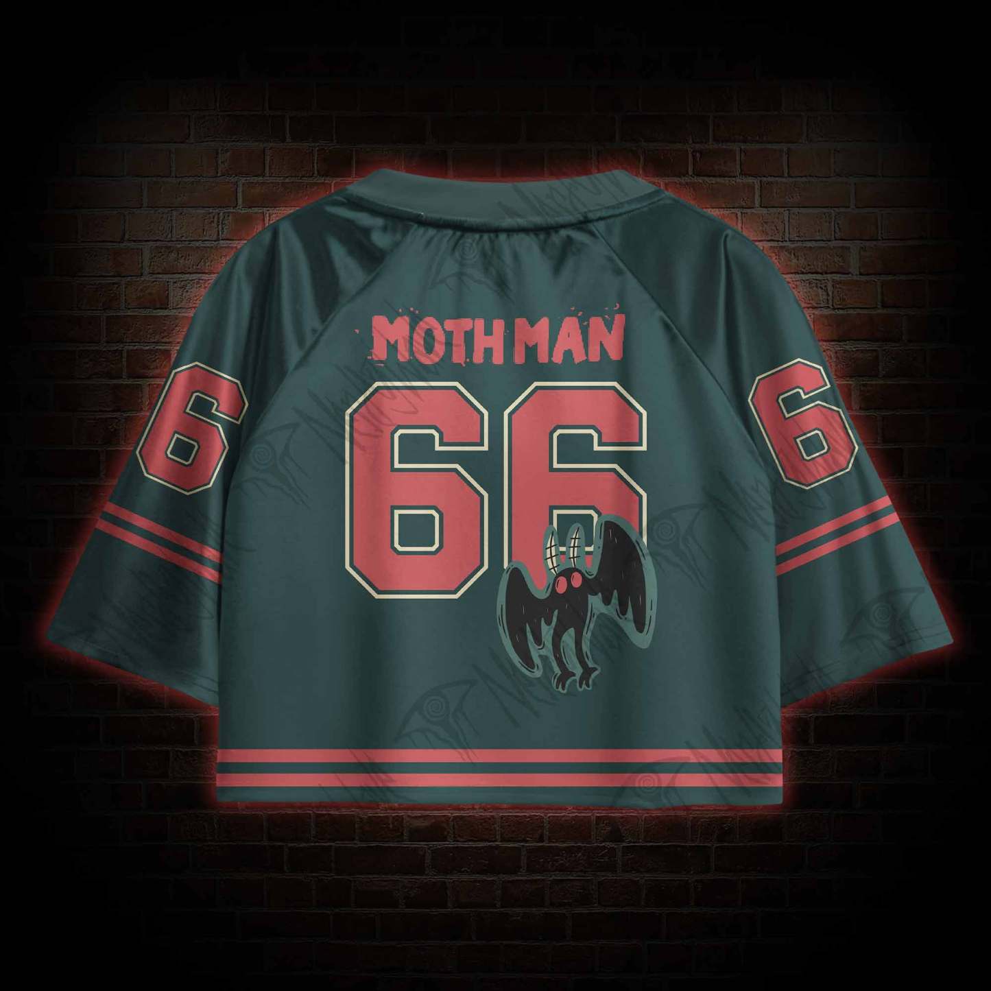Mothman Sports Crop Jersey