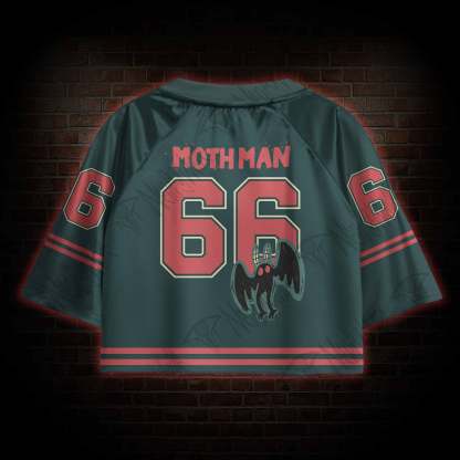 Mothman Sports Crop Jersey