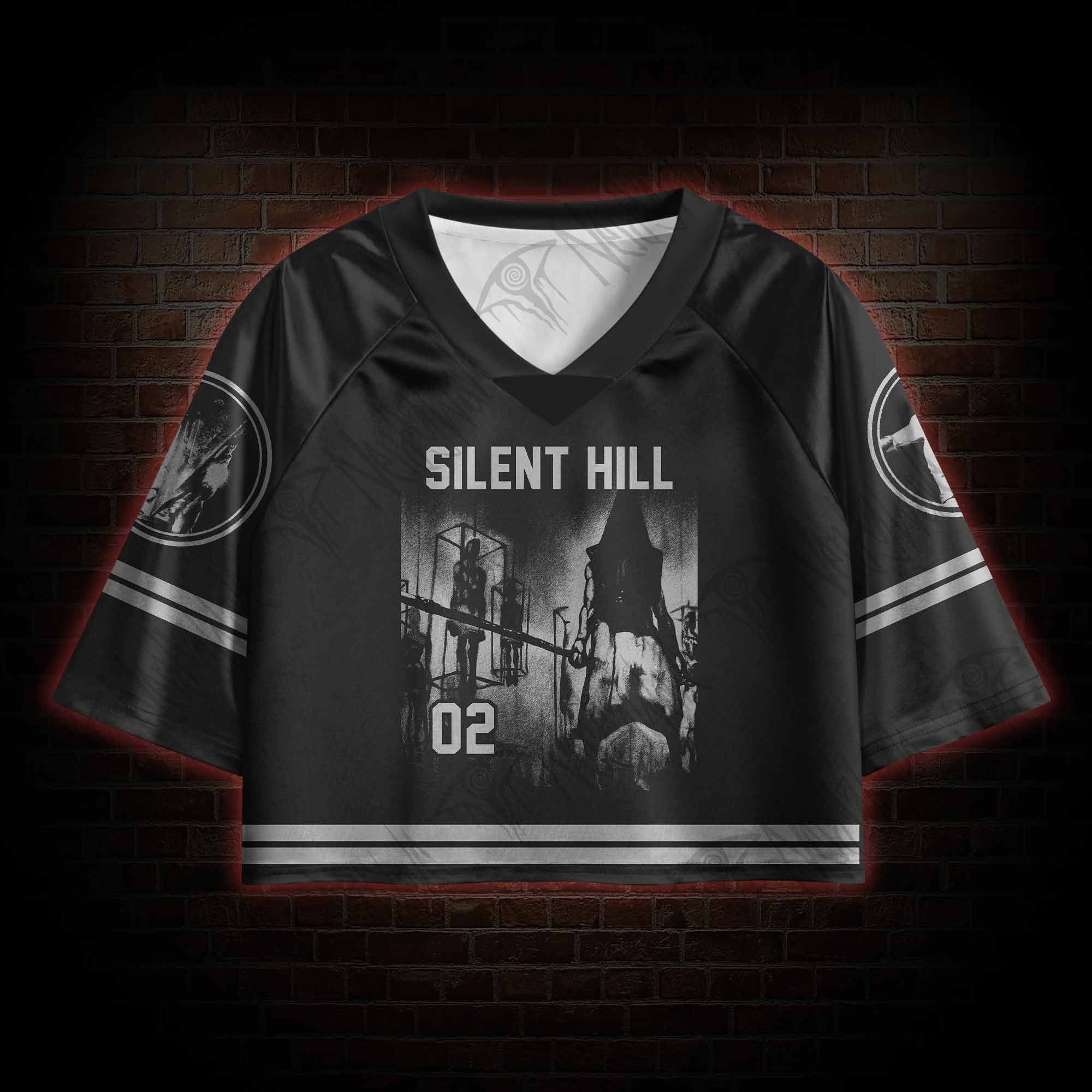 The Silent is Broken Sports Crop Jersey