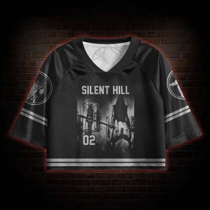 The Silent is Broken Sports Crop Jersey