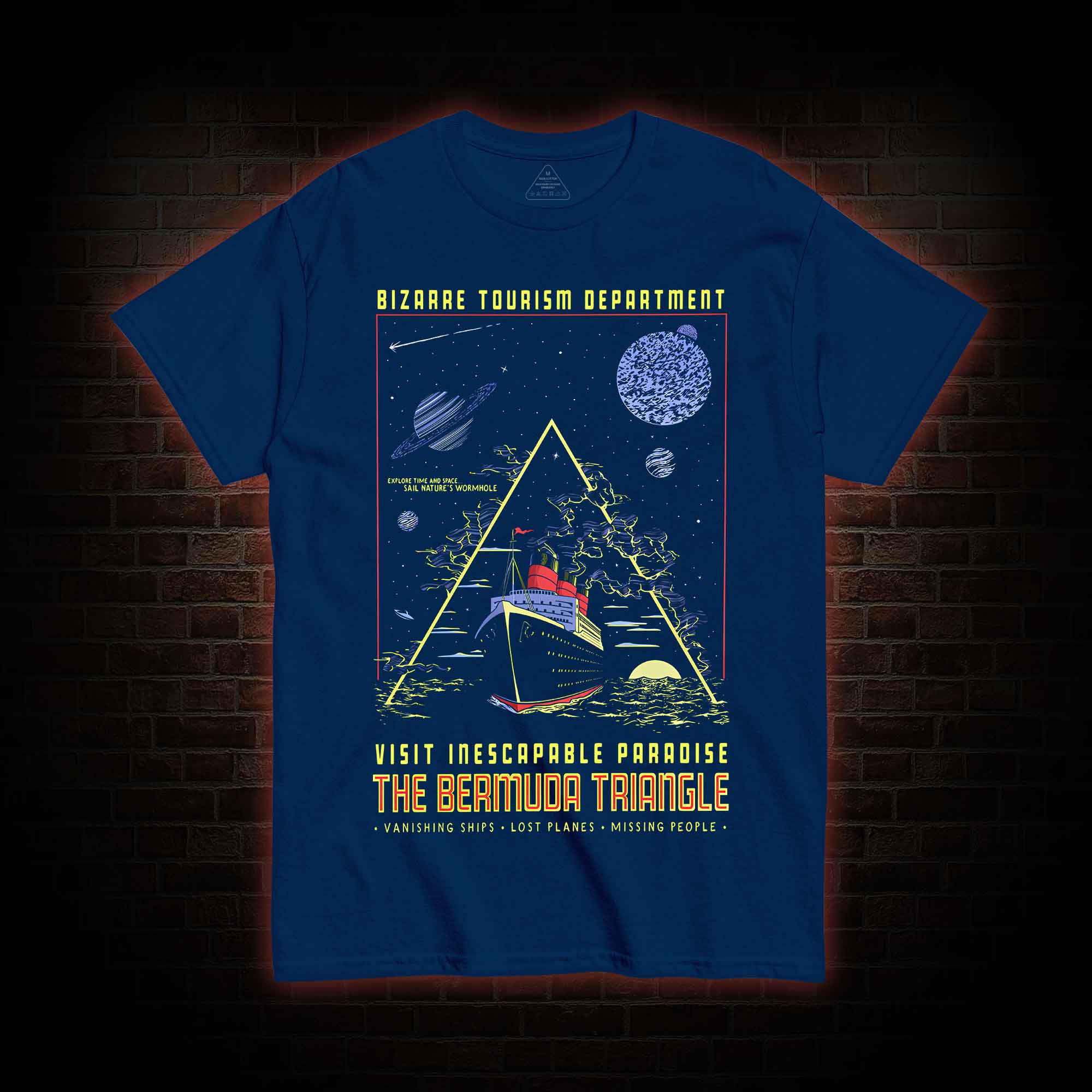 Bermuda Triangle T-shirt