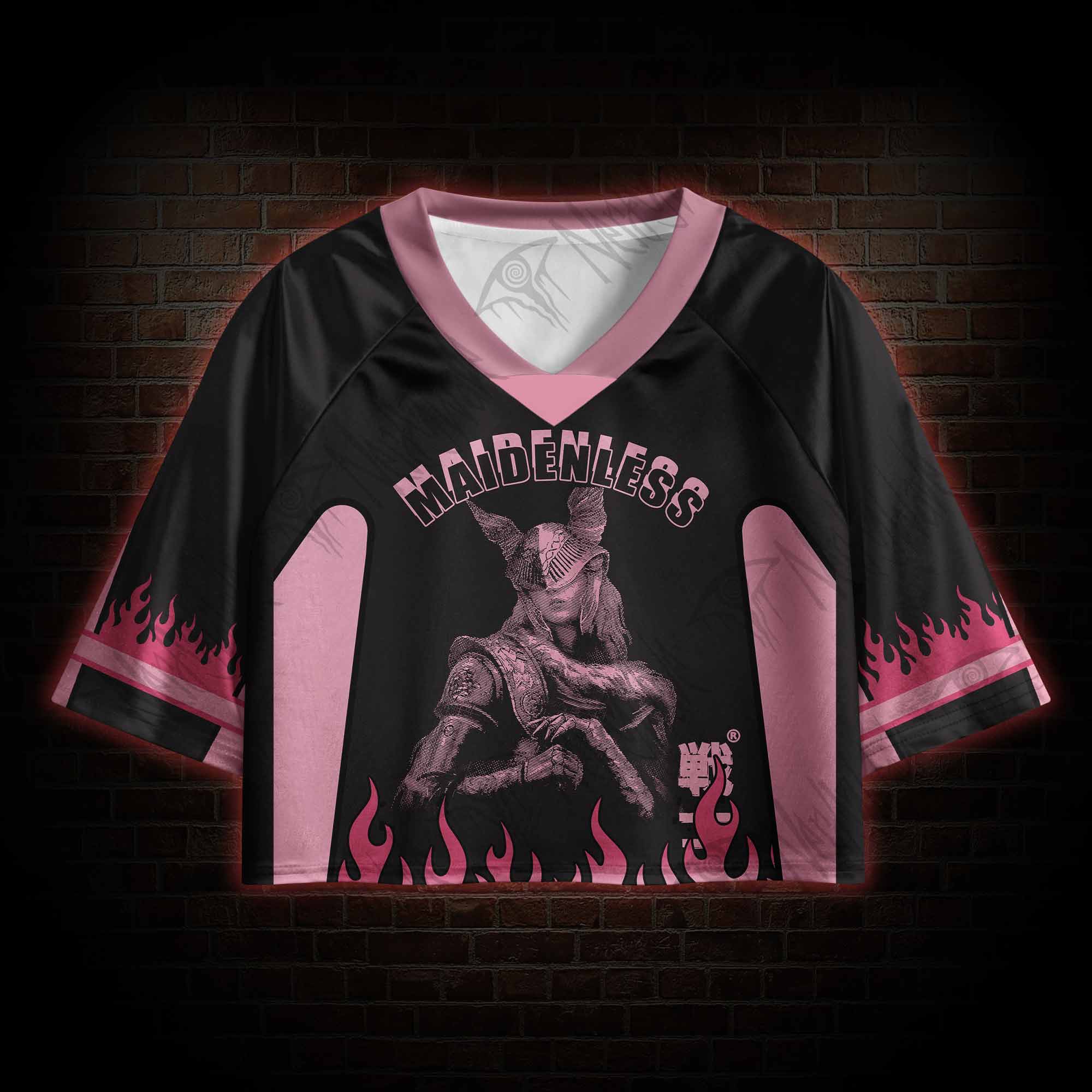 True Horror Sports Crop Jersey