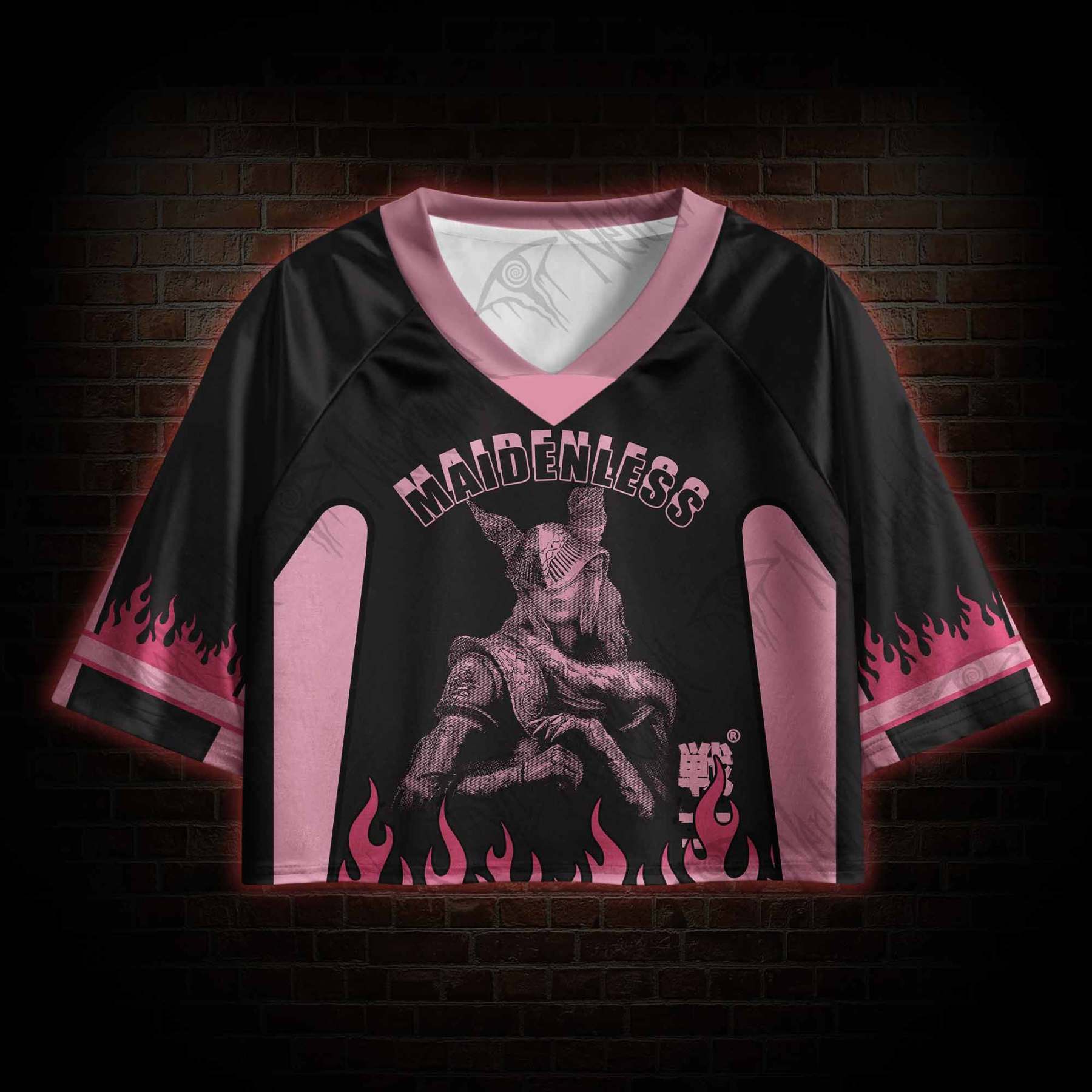 True Horror Sports Crop Jersey