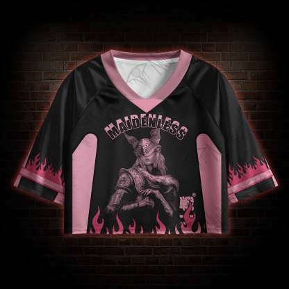 True Horror Sports Crop Jersey