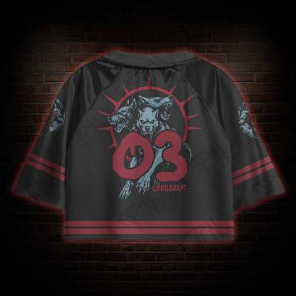Hell Hound Cerberus Sports Crop Jersey