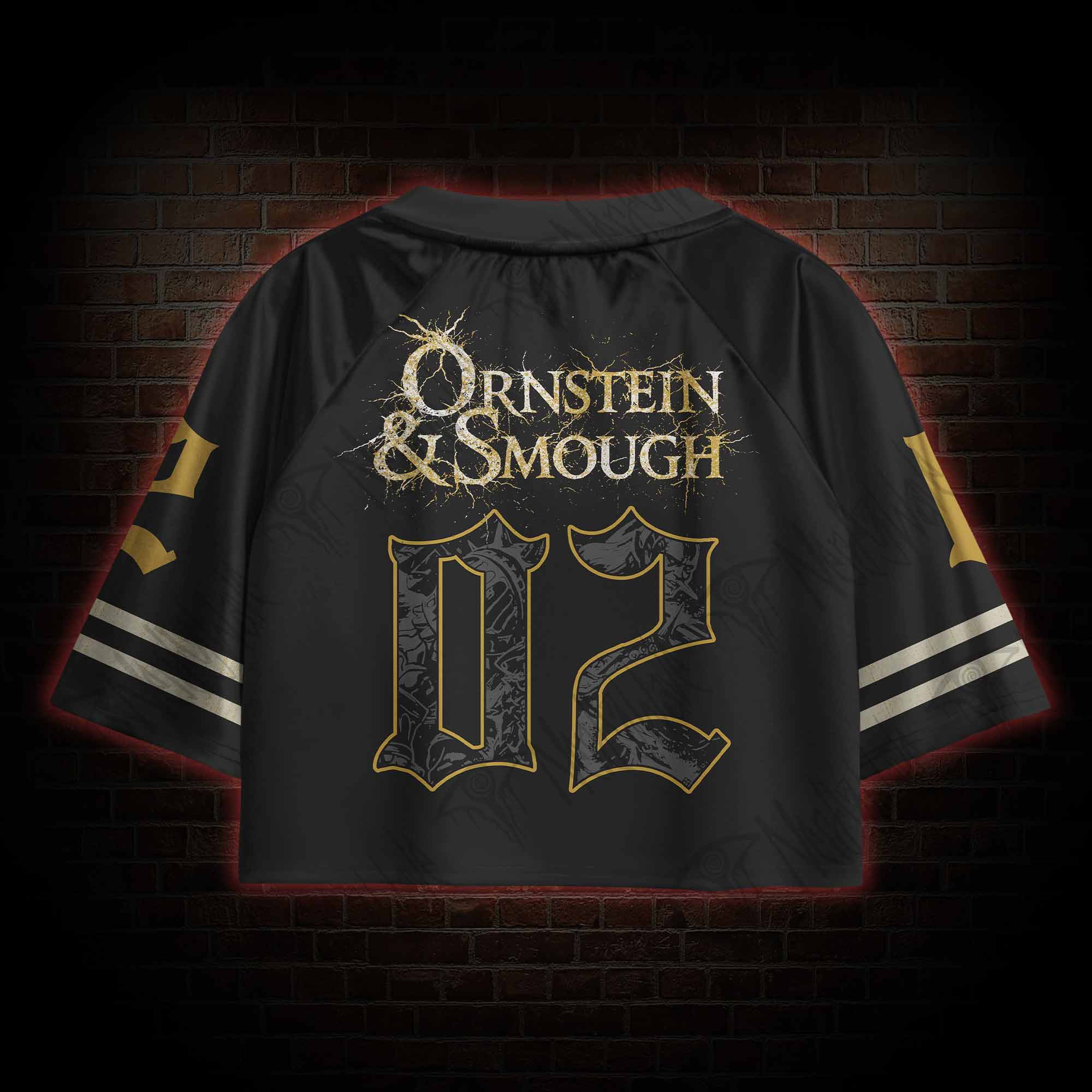 Dragon Slayer Sports Crop Jersey