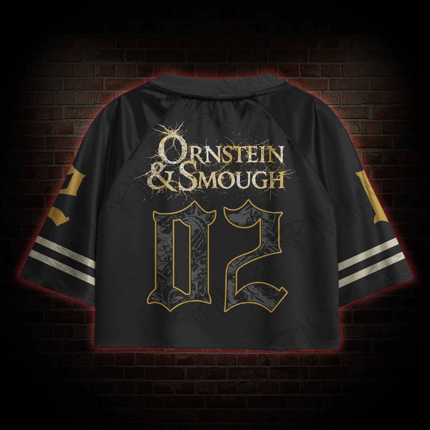 Dragon Slayer Sports Crop Jersey