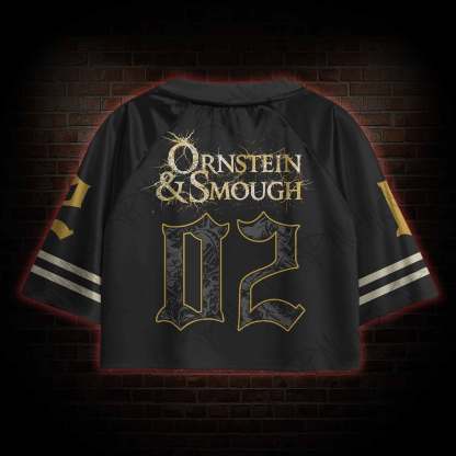 Dragon Slayer Sports Crop Jersey