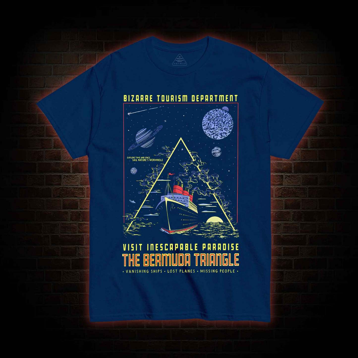 Bermuda Triangle T-shirt