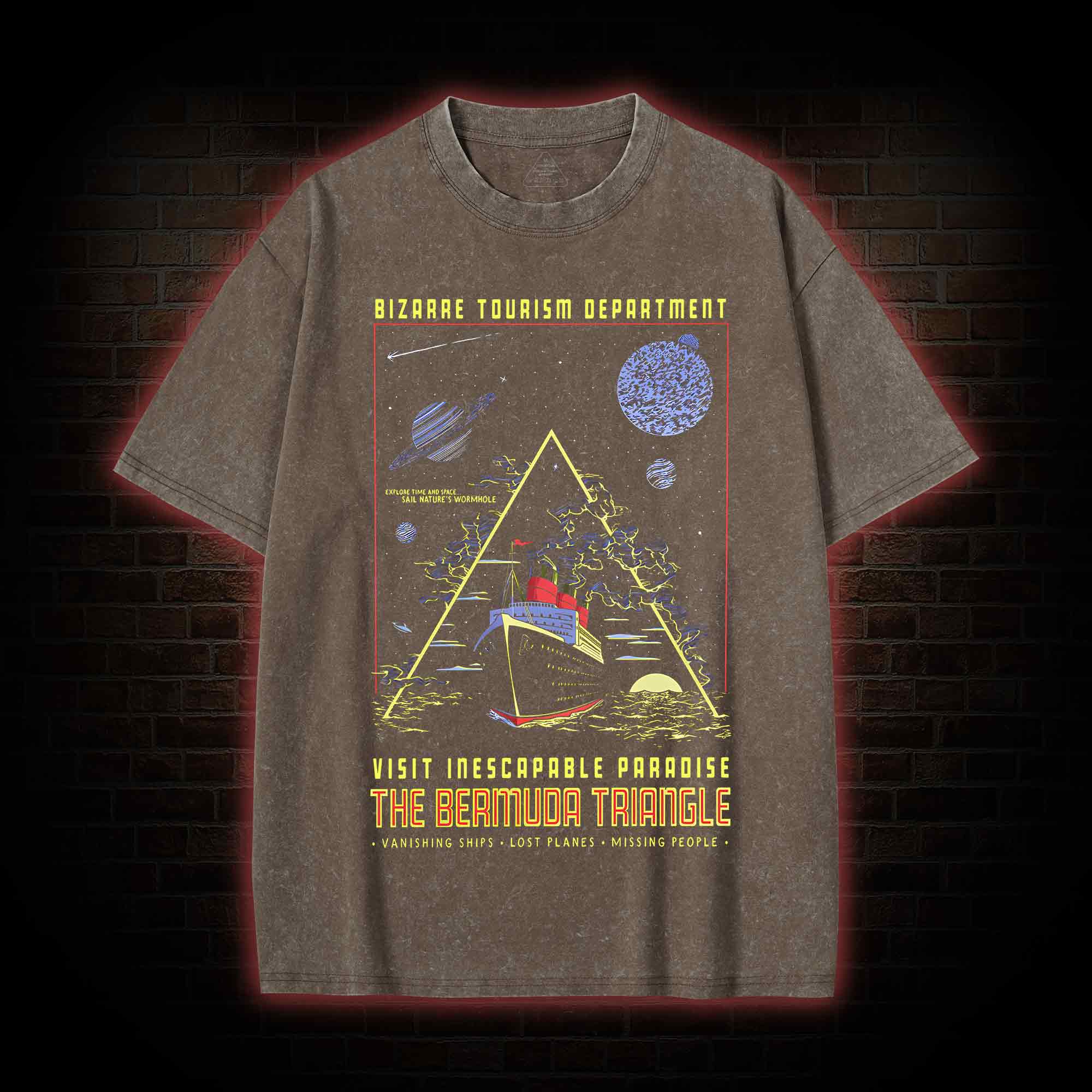 Bermuda Triangle Washed T-shirt