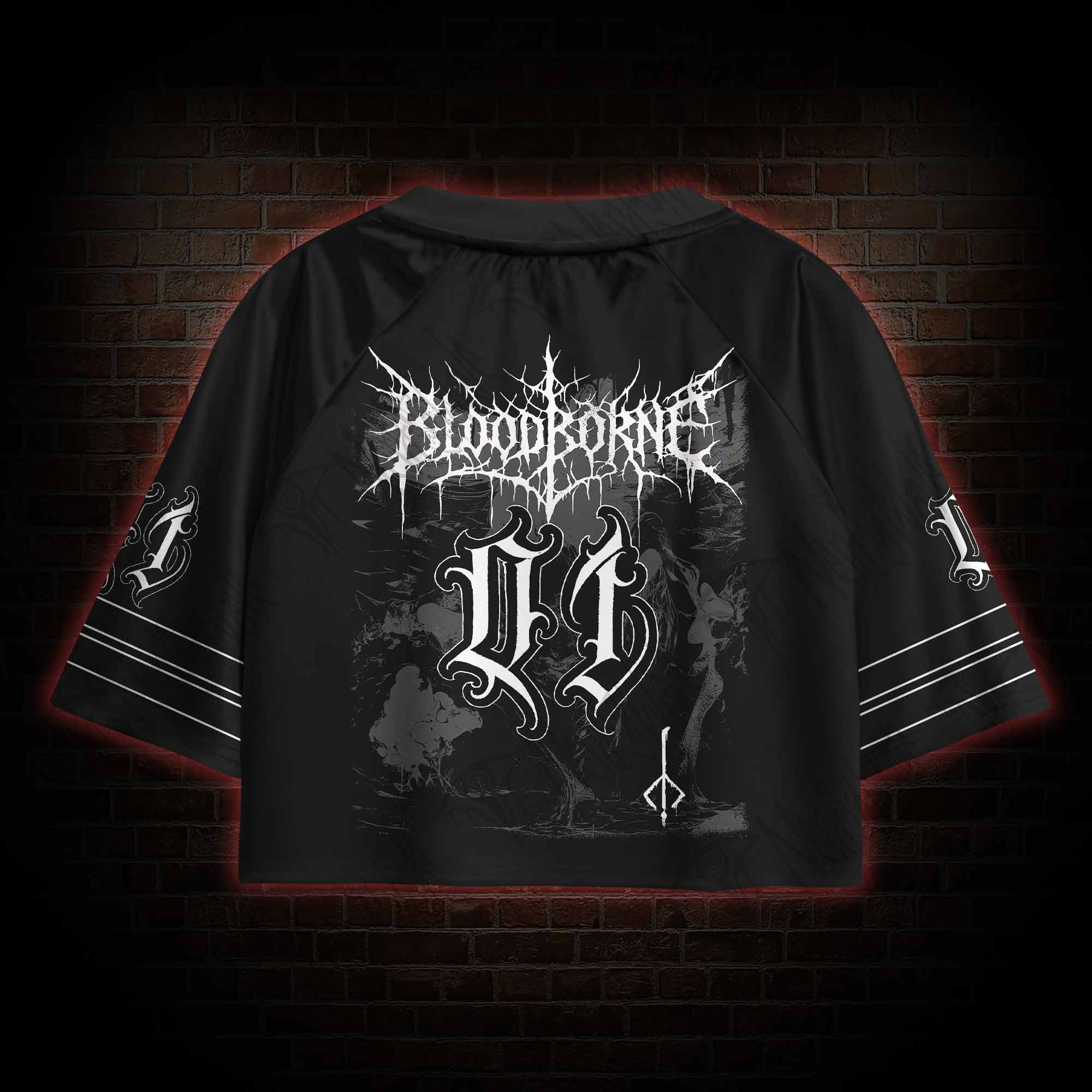 Mercy for the Ppoor, Wizened Child... Sports Crop Jersey