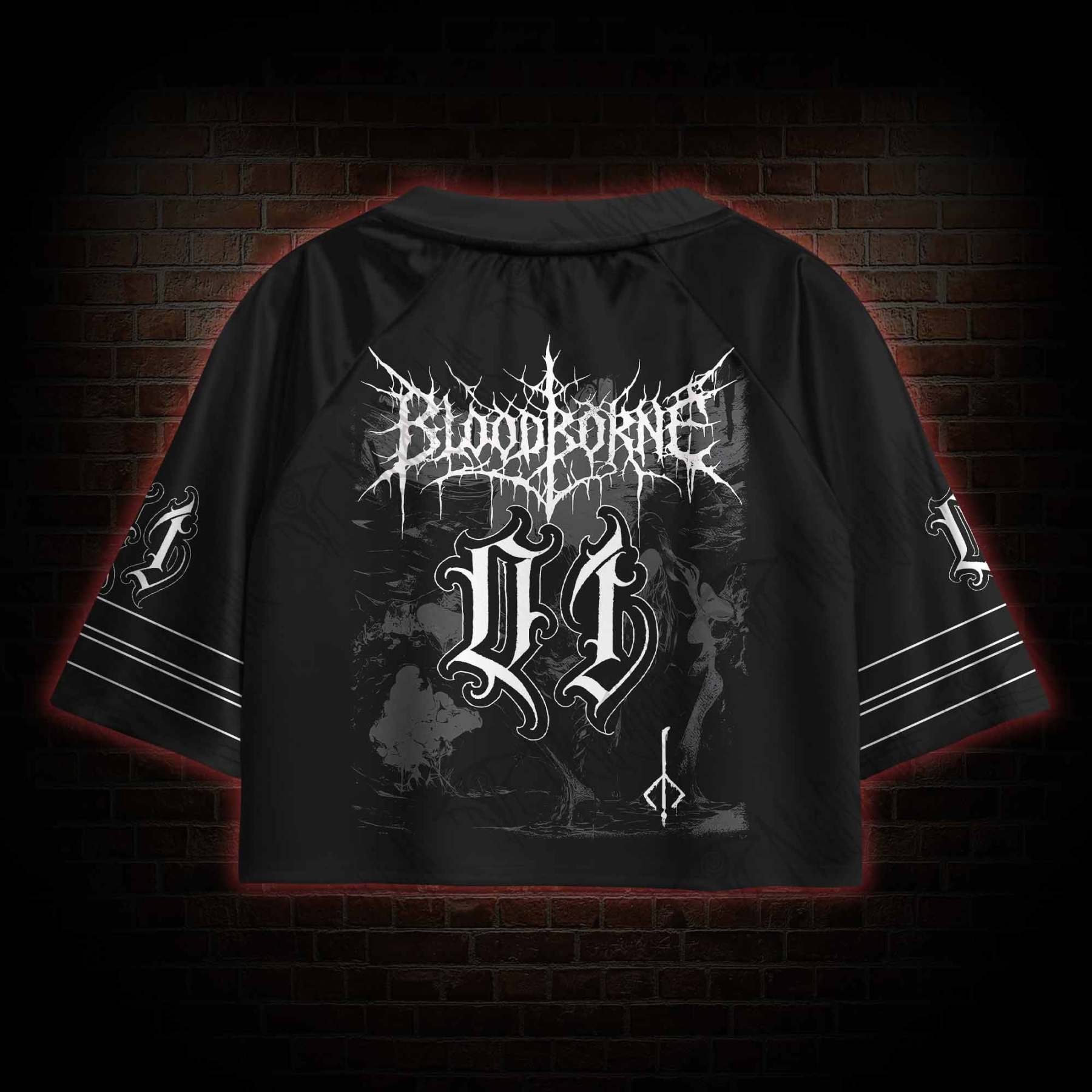 Mercy for the Ppoor, Wizened Child... Sports Crop Jersey