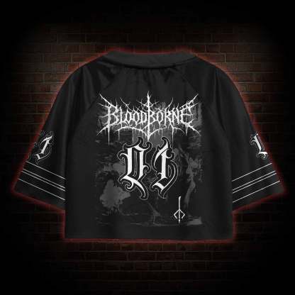 Mercy for the Ppoor, Wizened Child... Sports Crop Jersey