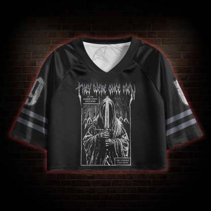 They Were Once Man Sports Crop Jersey