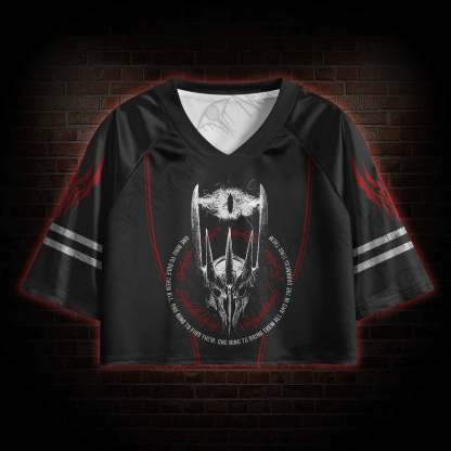 The Evil Eye Sports Crop Jersey