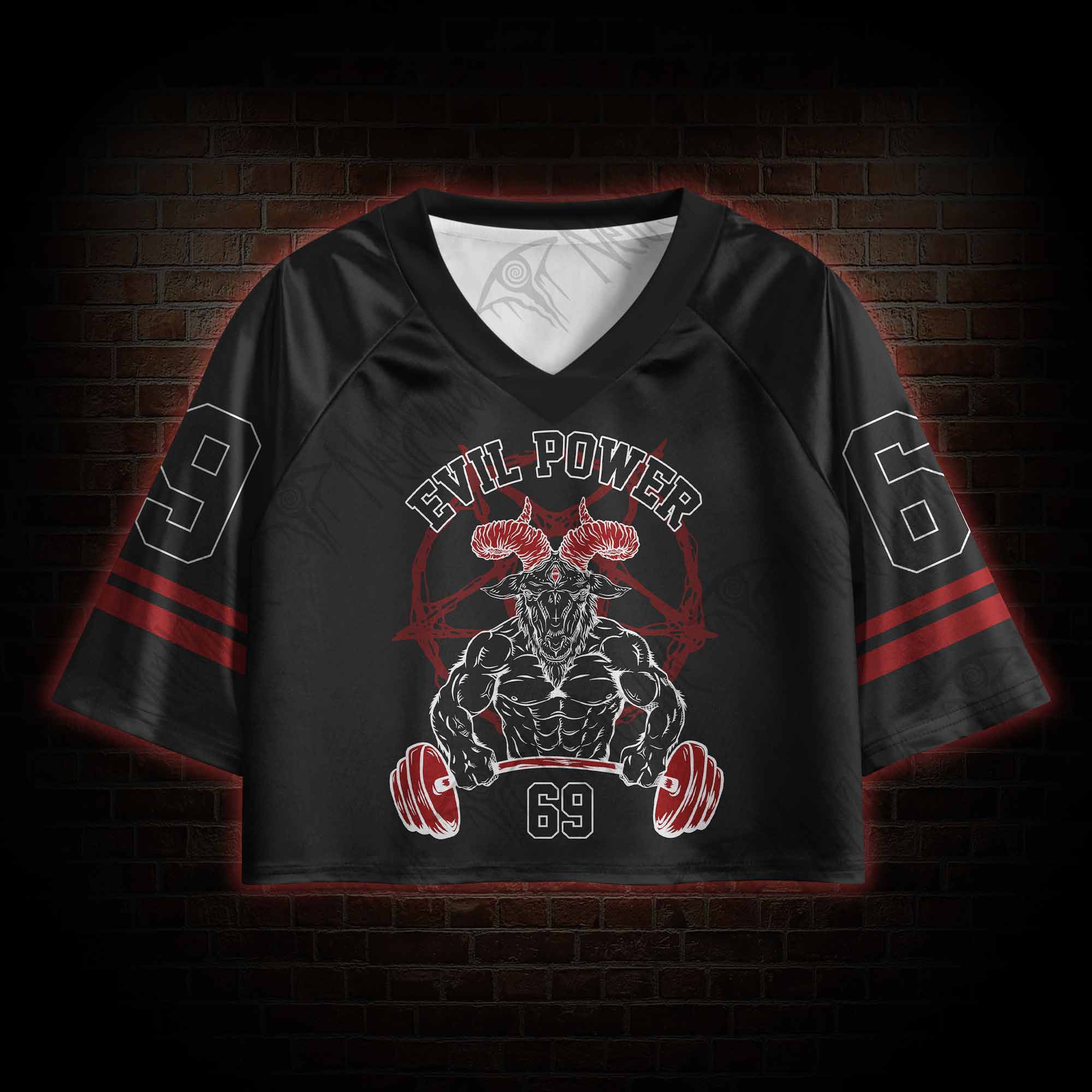 Evil Power Sports Crop Jersey
