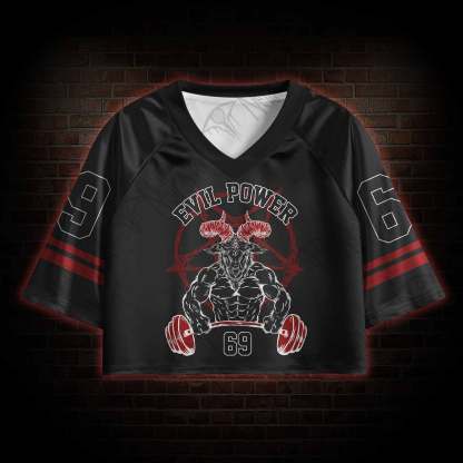 Evil Power Sports Crop Jersey