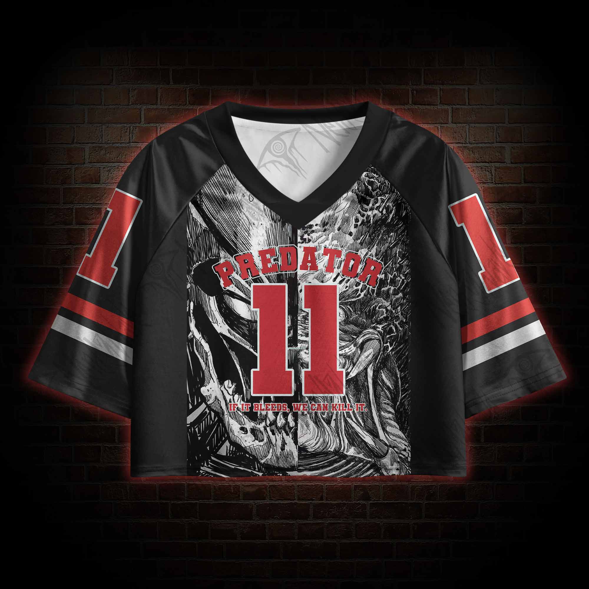 Hunter No.11 Sports Crop Jersey