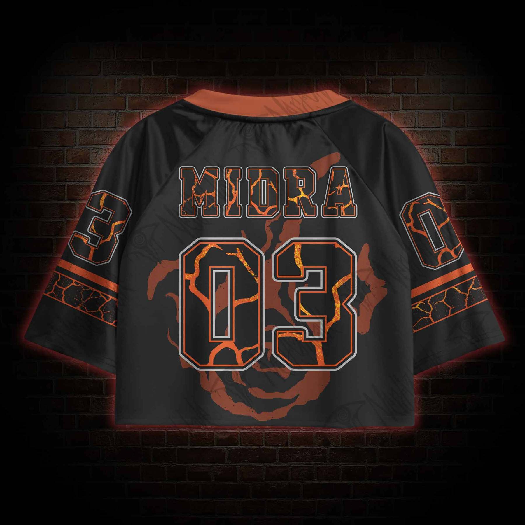 Forgive Me Sports Crop Jersey