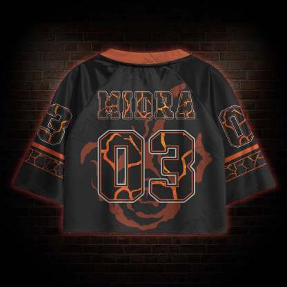 Forgive Me Sports Crop Jersey