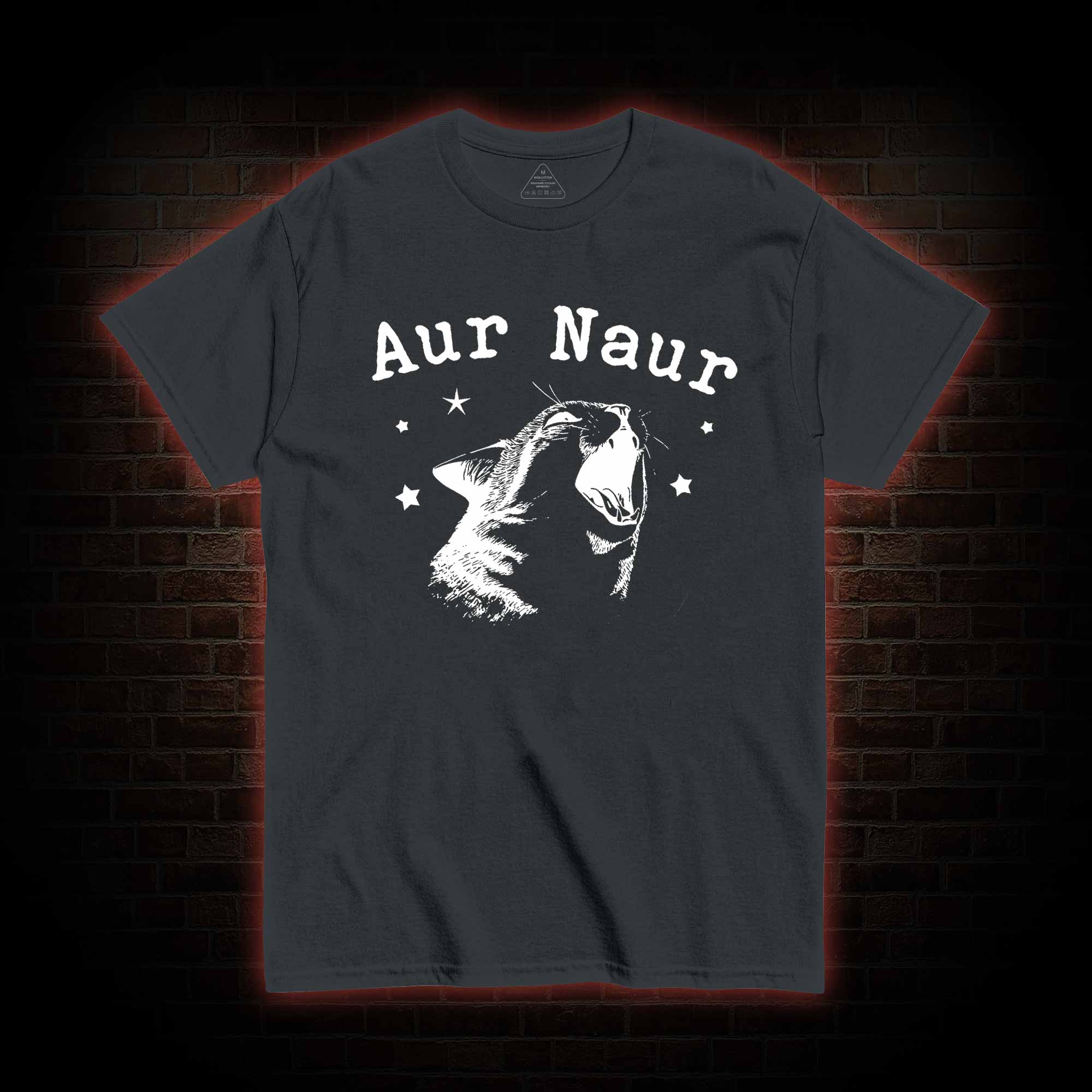 Aur Naur Cat T-shirt