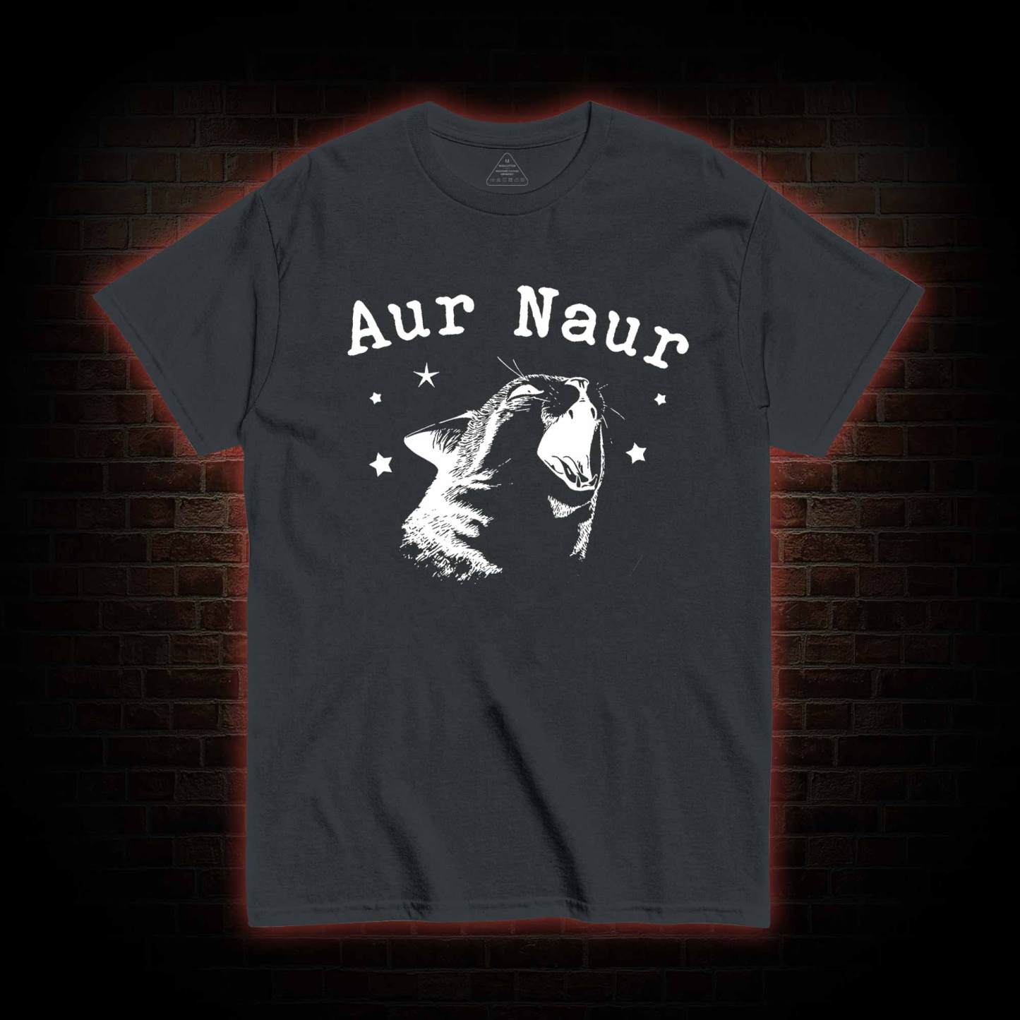 Aur Naur Cat T-shirt