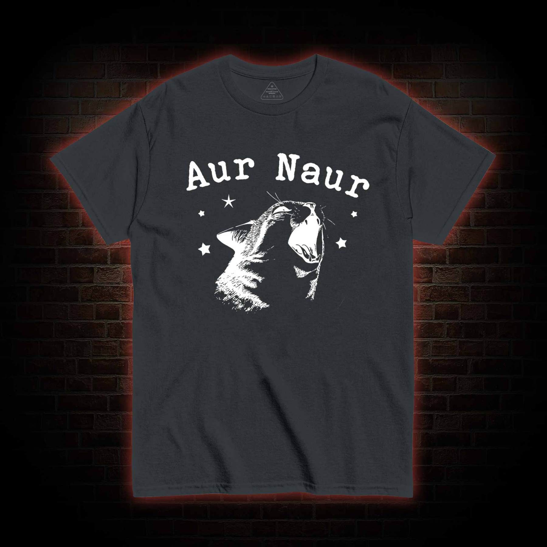 Aur Naur Cat T-shirt