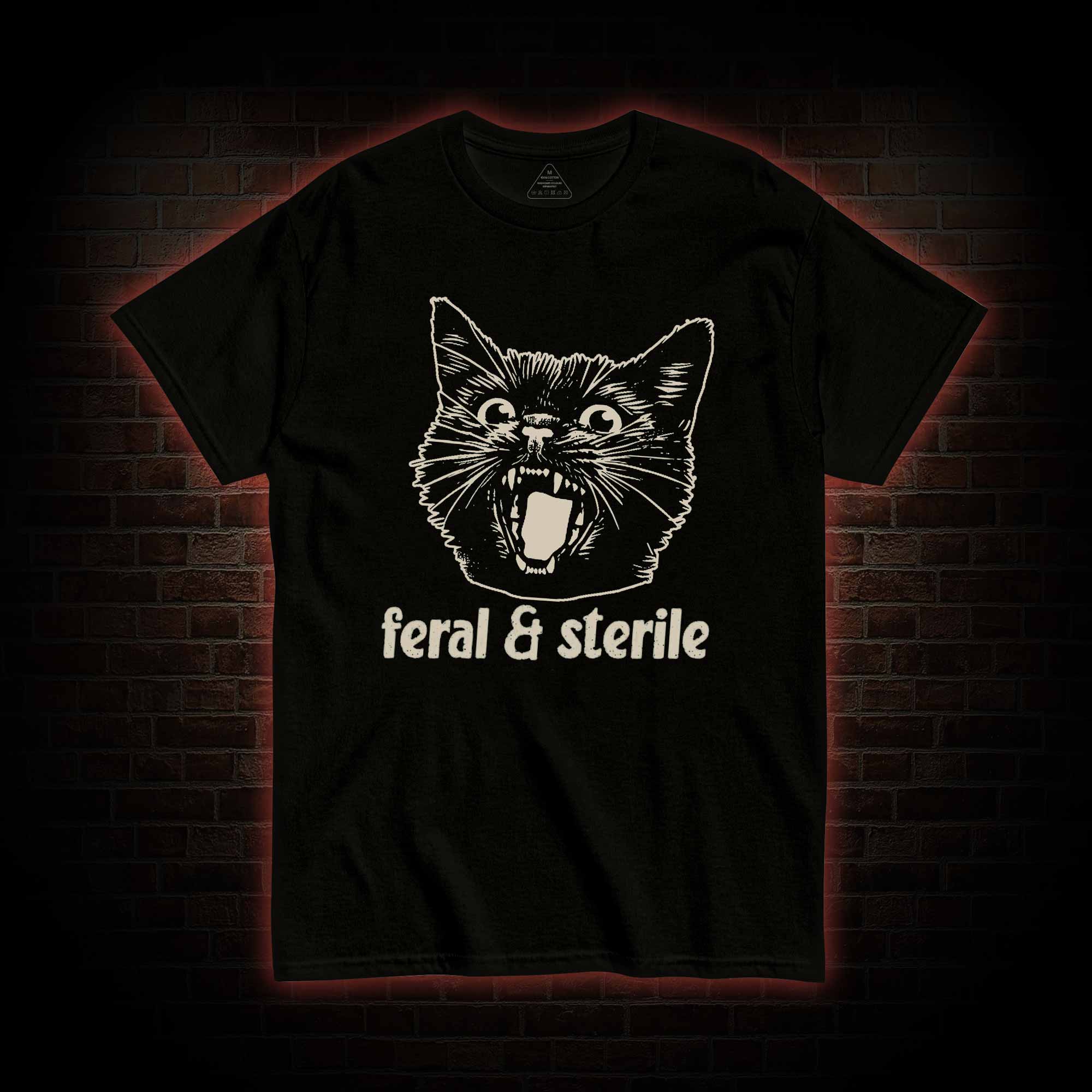 Feral and Sterile Cat T-shirt