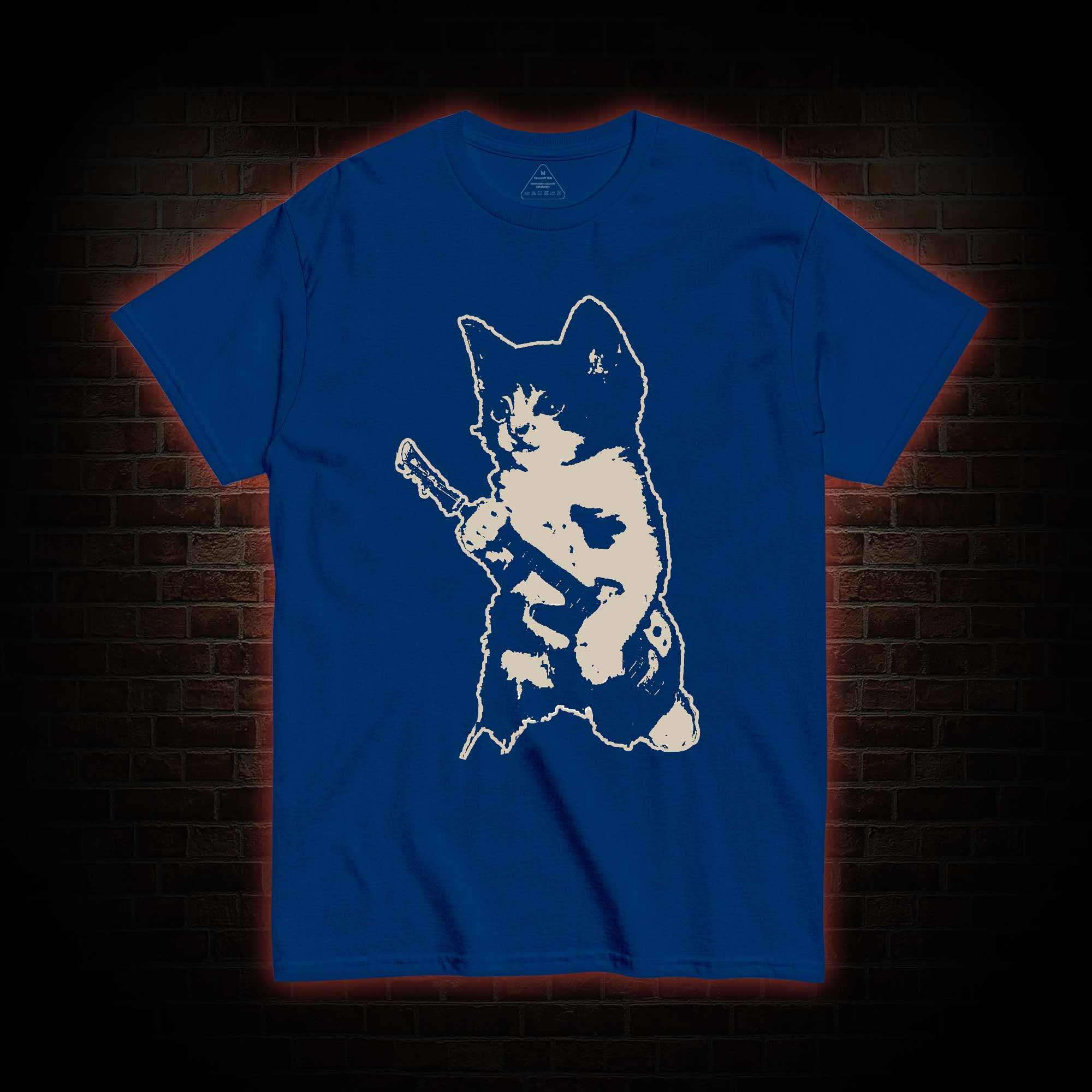 Rockstar Kitten T-shirt
