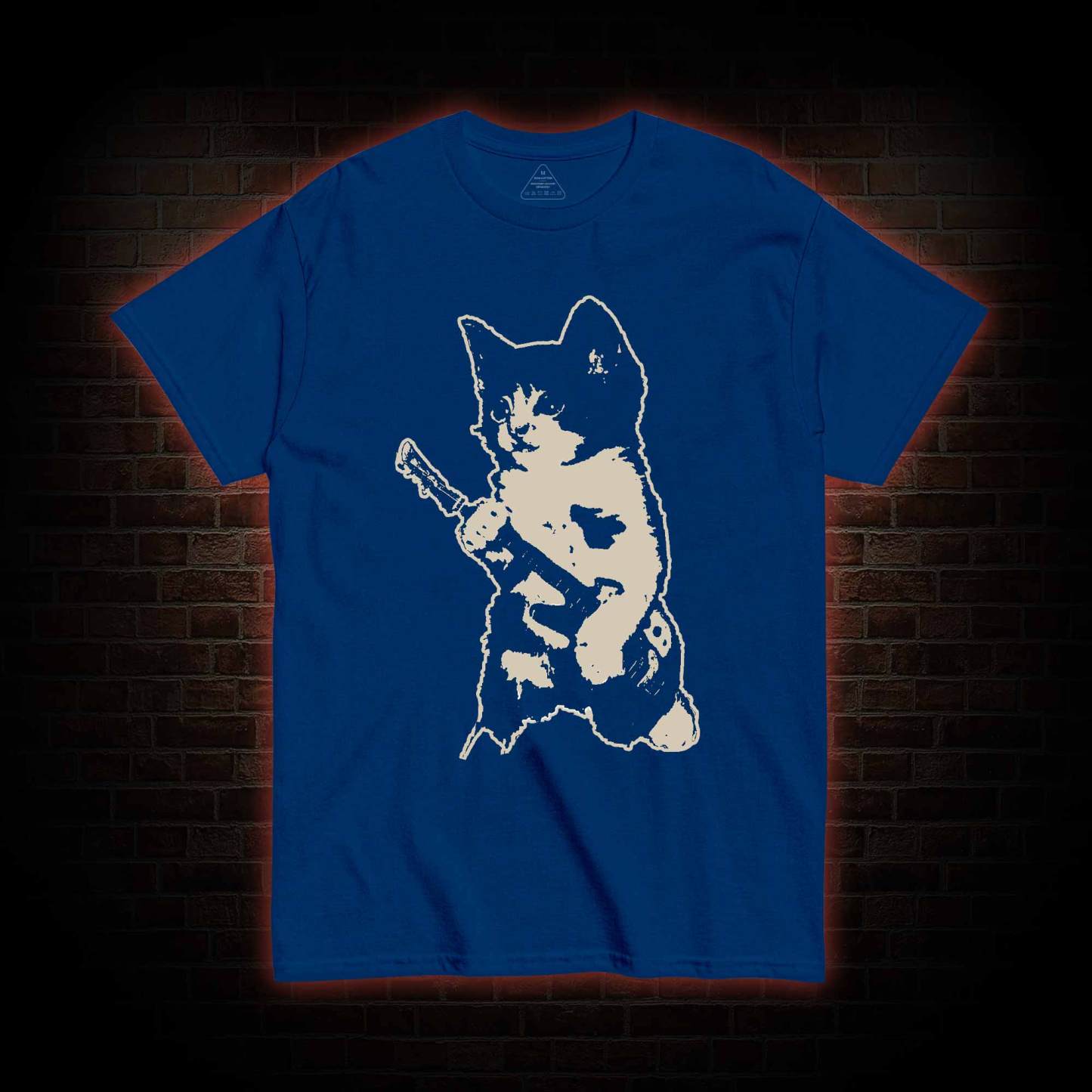 Rockstar Kitten T-shirt