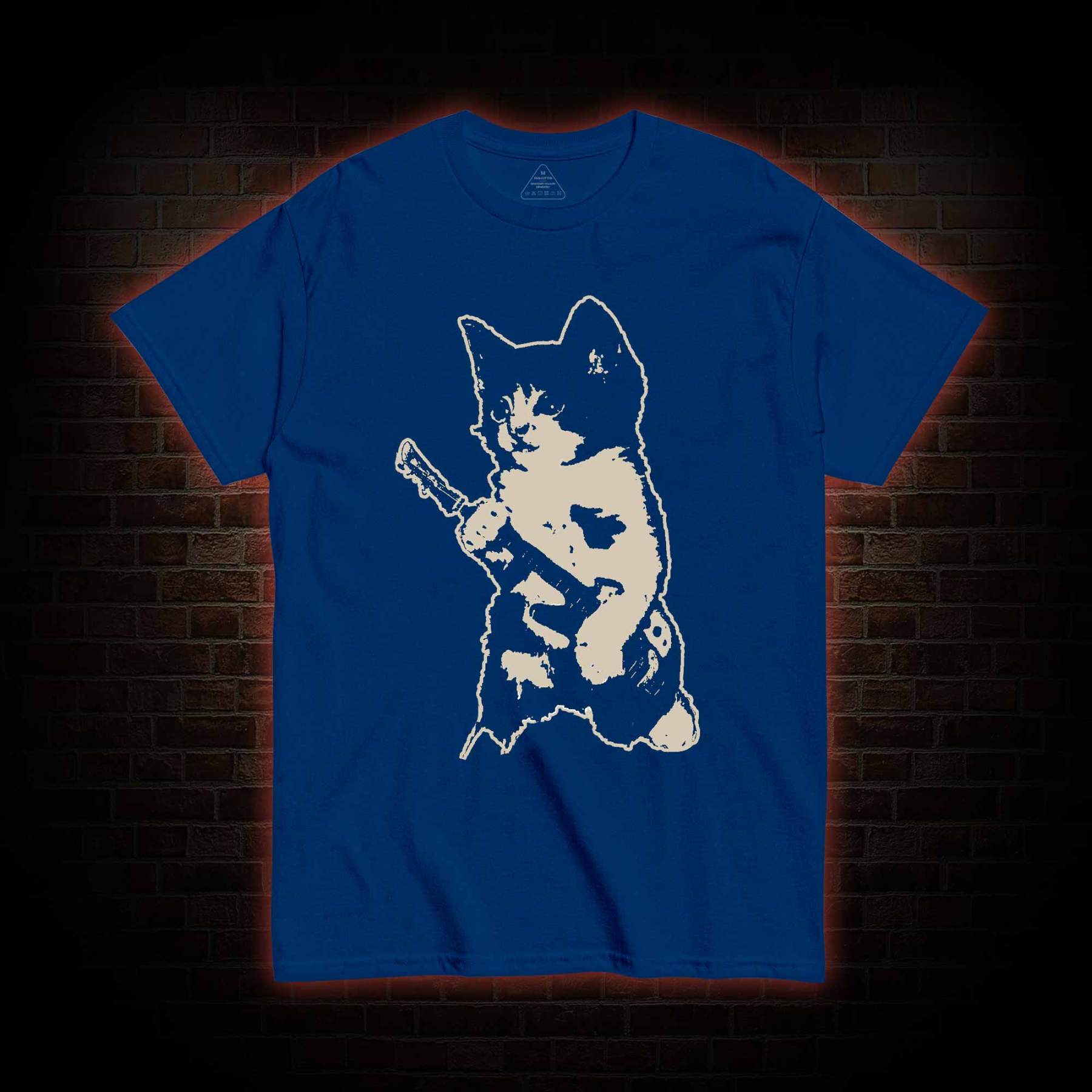 Rockstar Kitten T-shirt