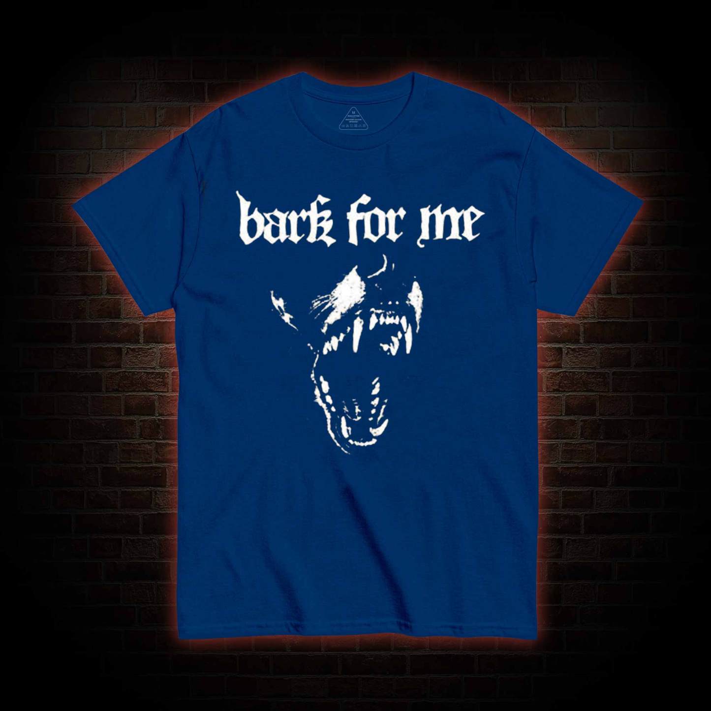 Bark for Me T-shirt