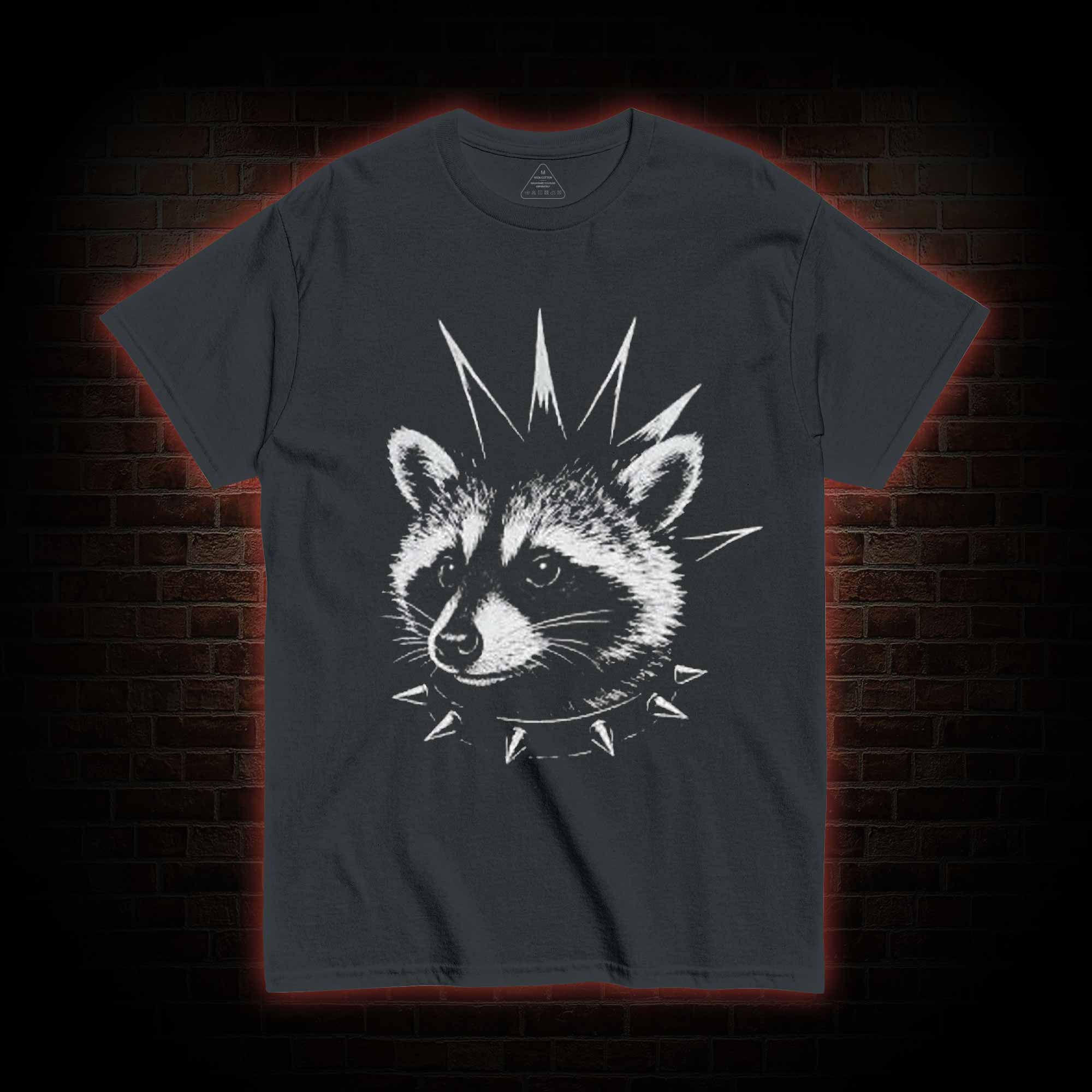 Punk Raccoon T-shirt