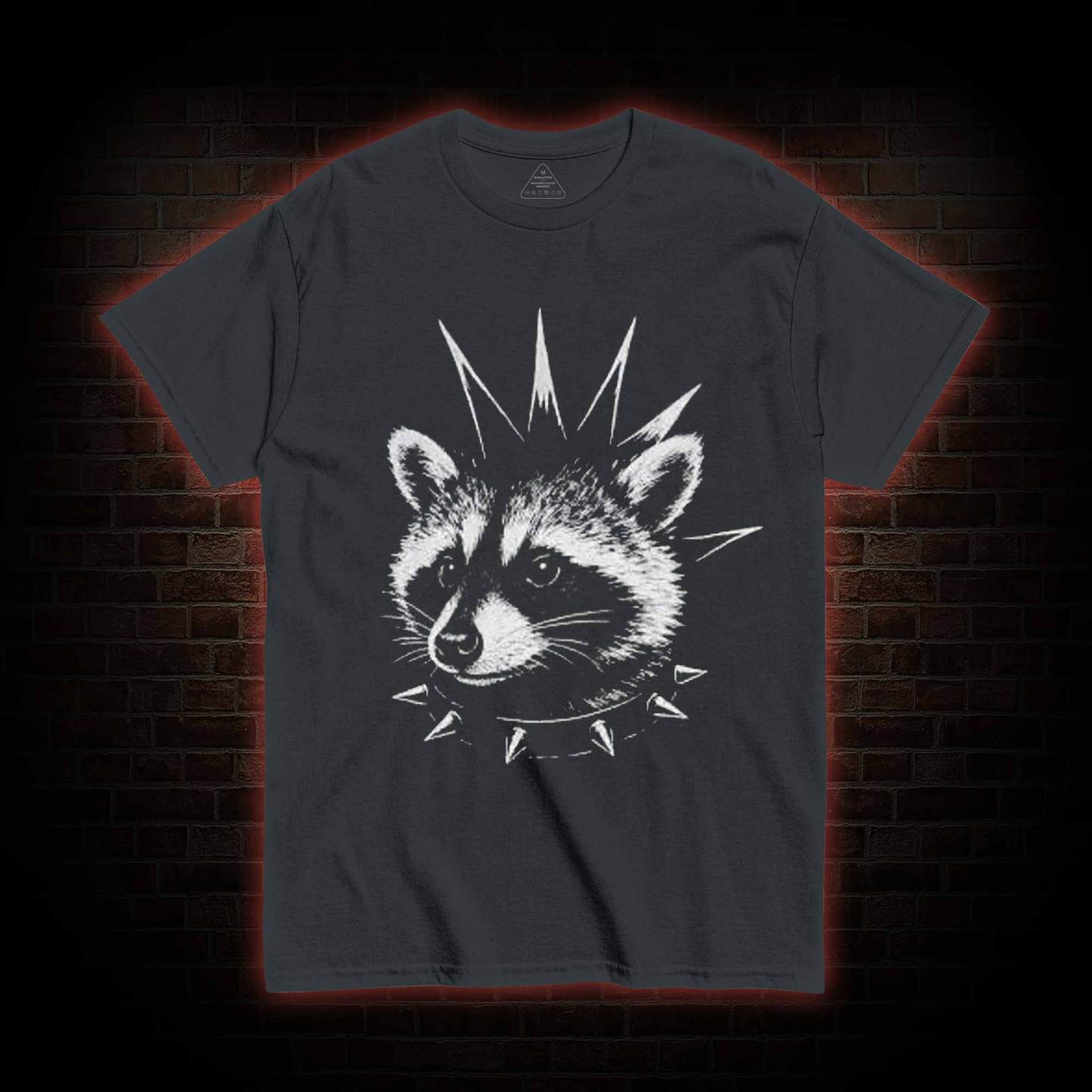 Punk Raccoon T-shirt