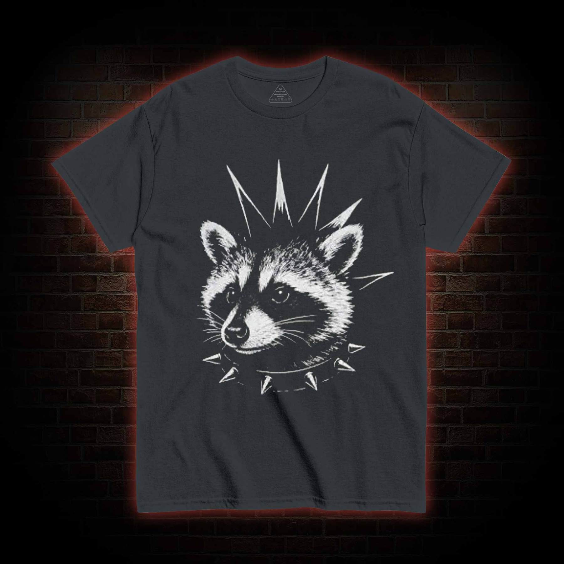 Punk Raccoon T-shirt