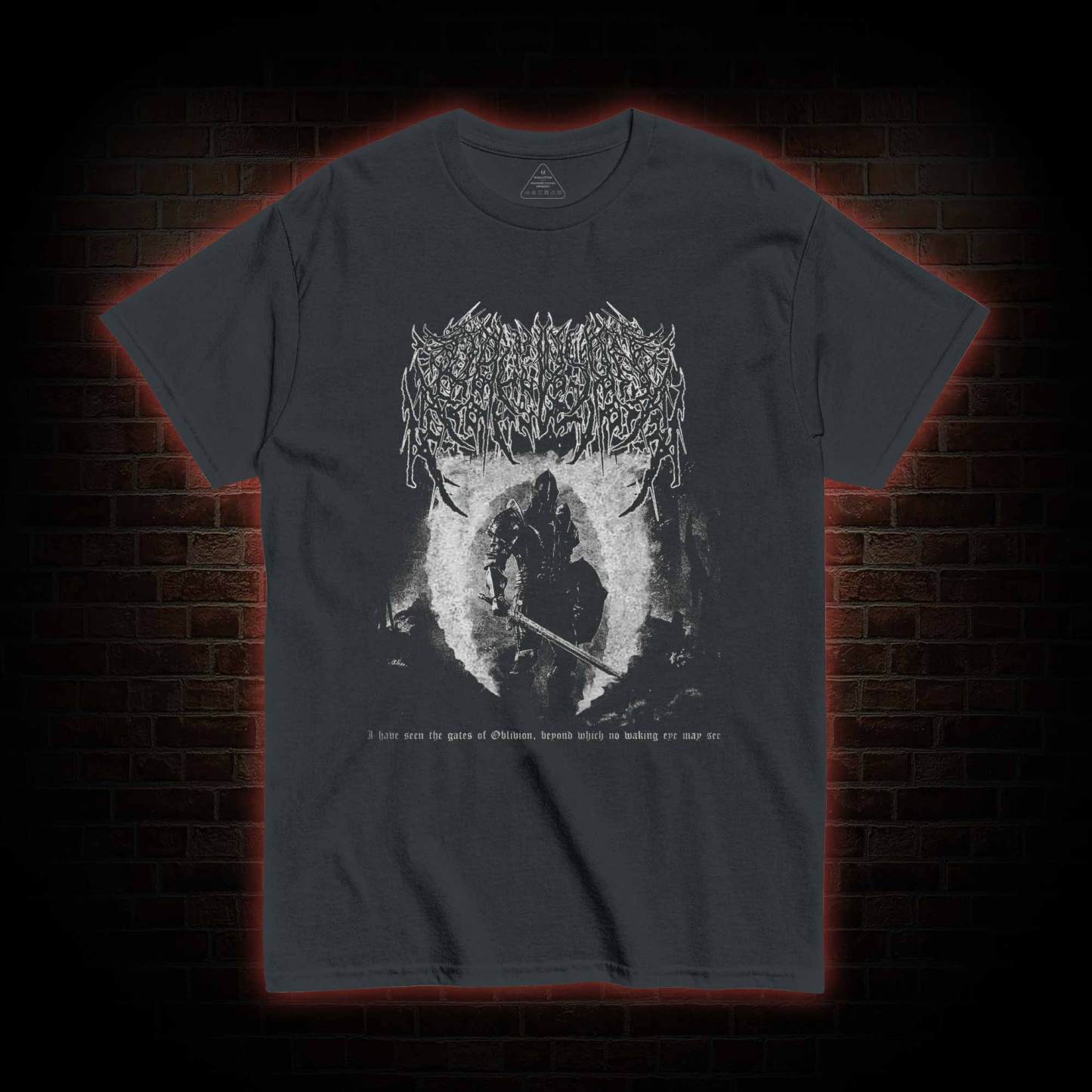 I have Seen the Gates of Oblivion T-shirt