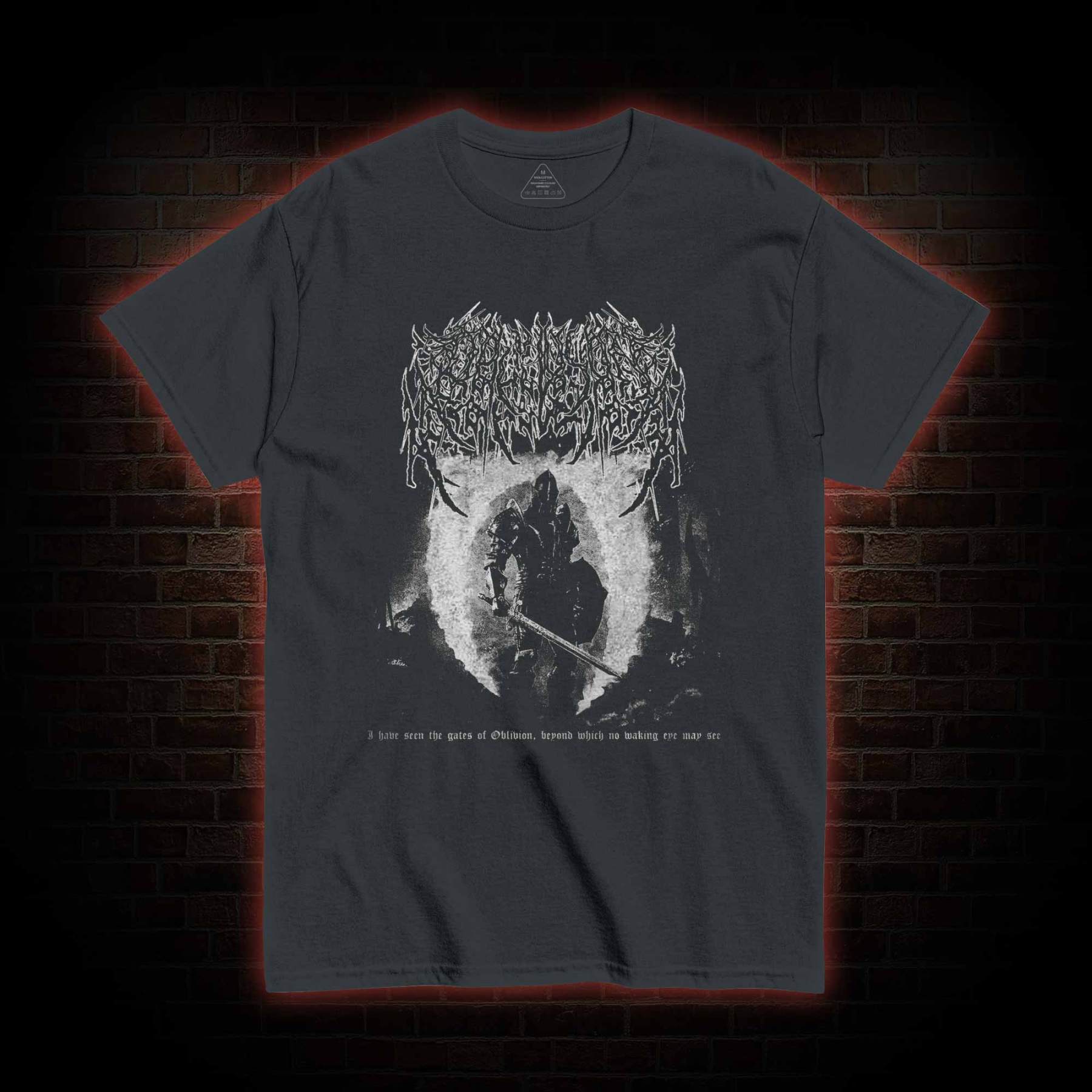 I have Seen the Gates of Oblivion T-shirt
