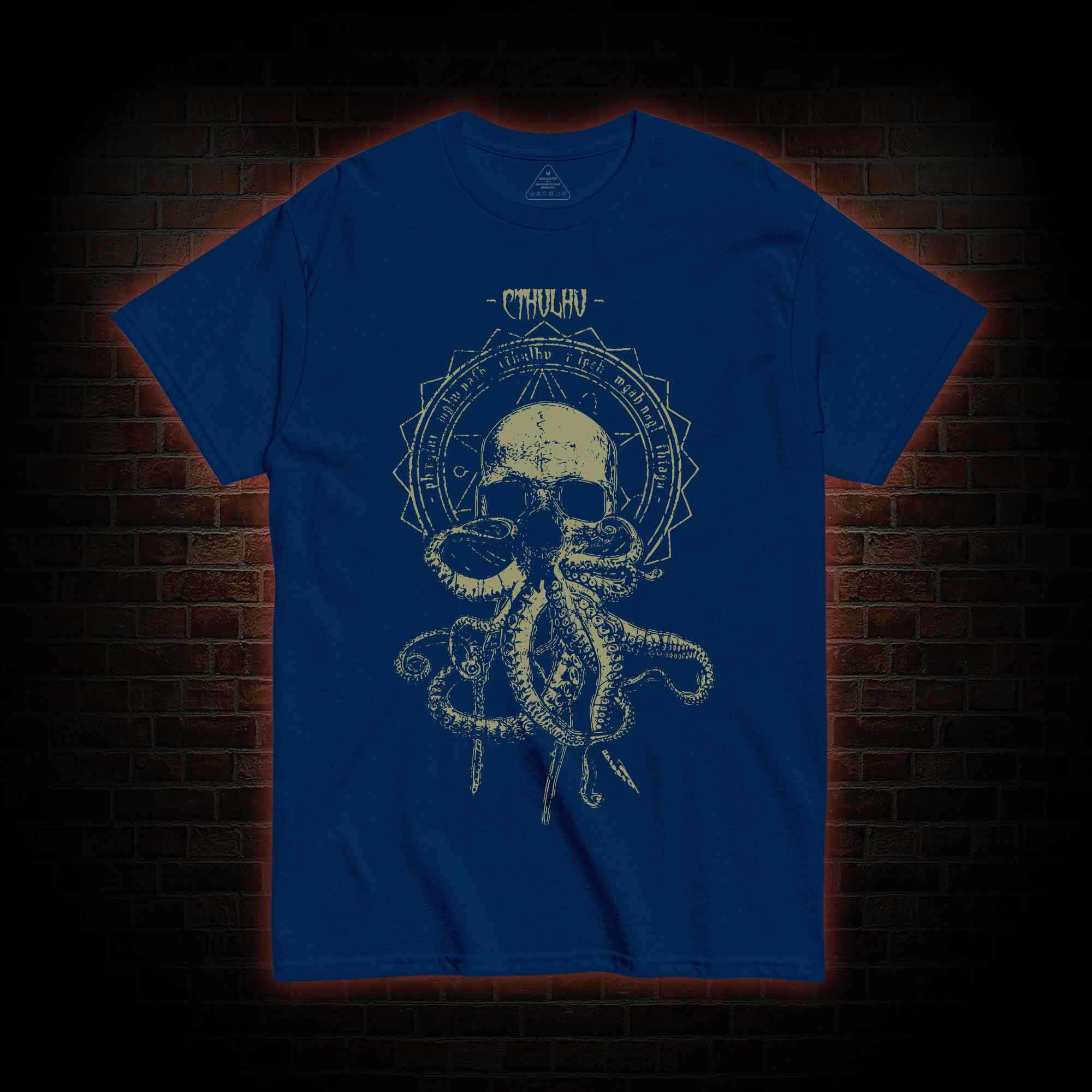 Call Of Cthulhu Horror T-shirt