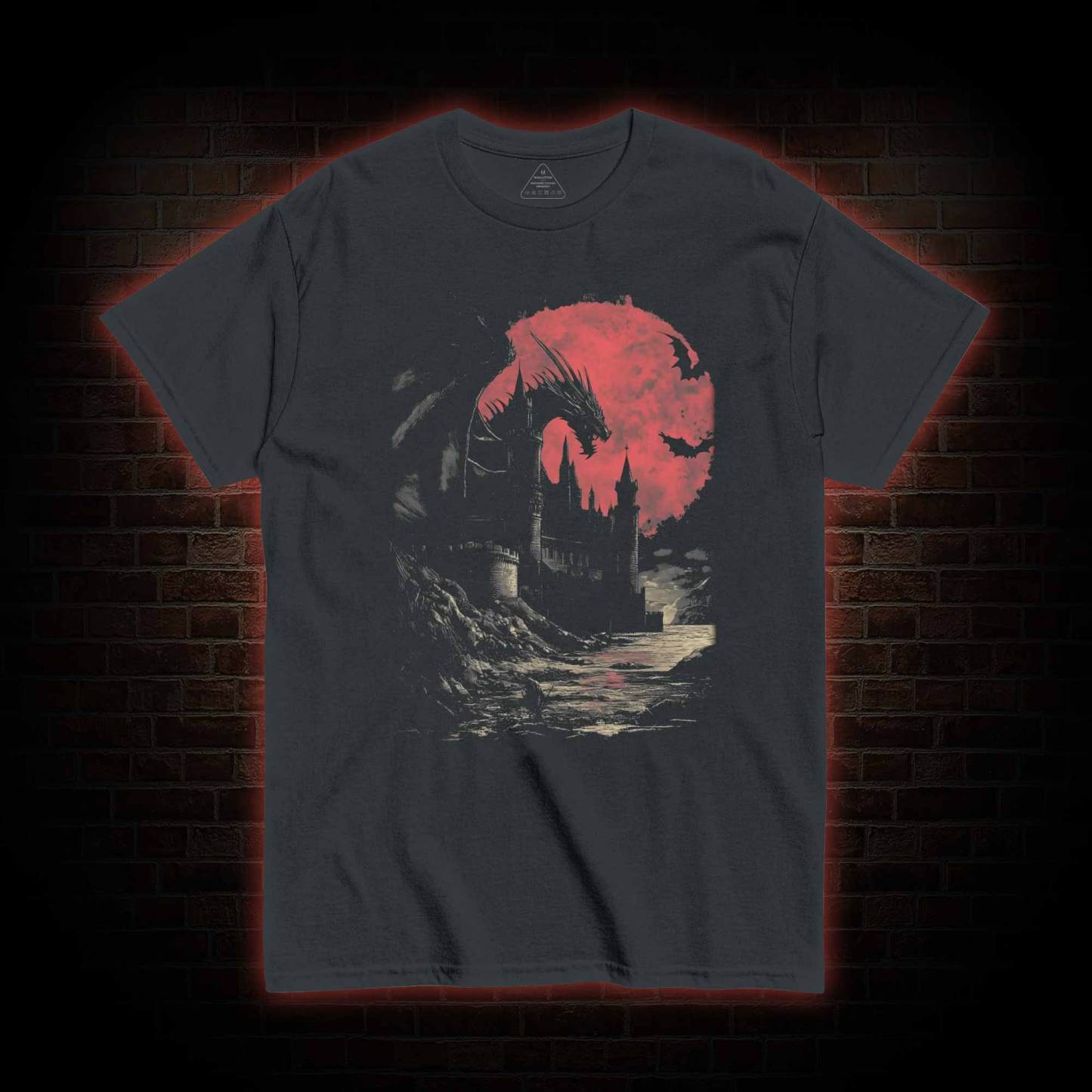 Medieval Dragon T-shirt