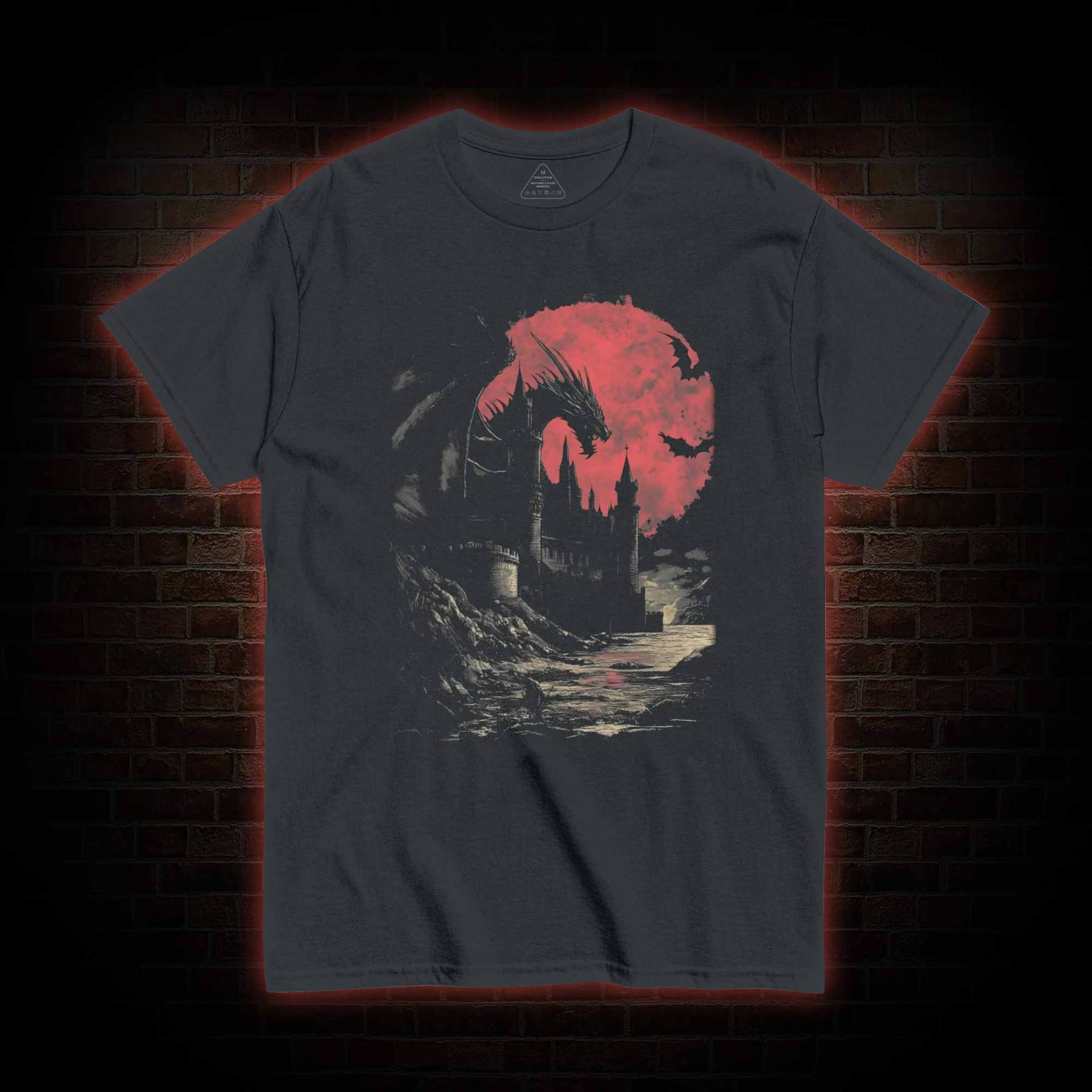 Medieval Dragon T-shirt