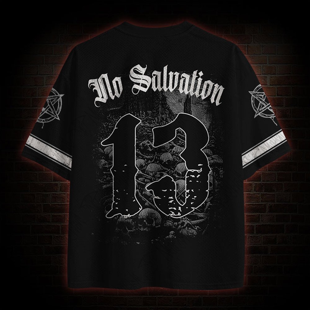 Hell is Empty and All the Devils are Here Mesh Jersey