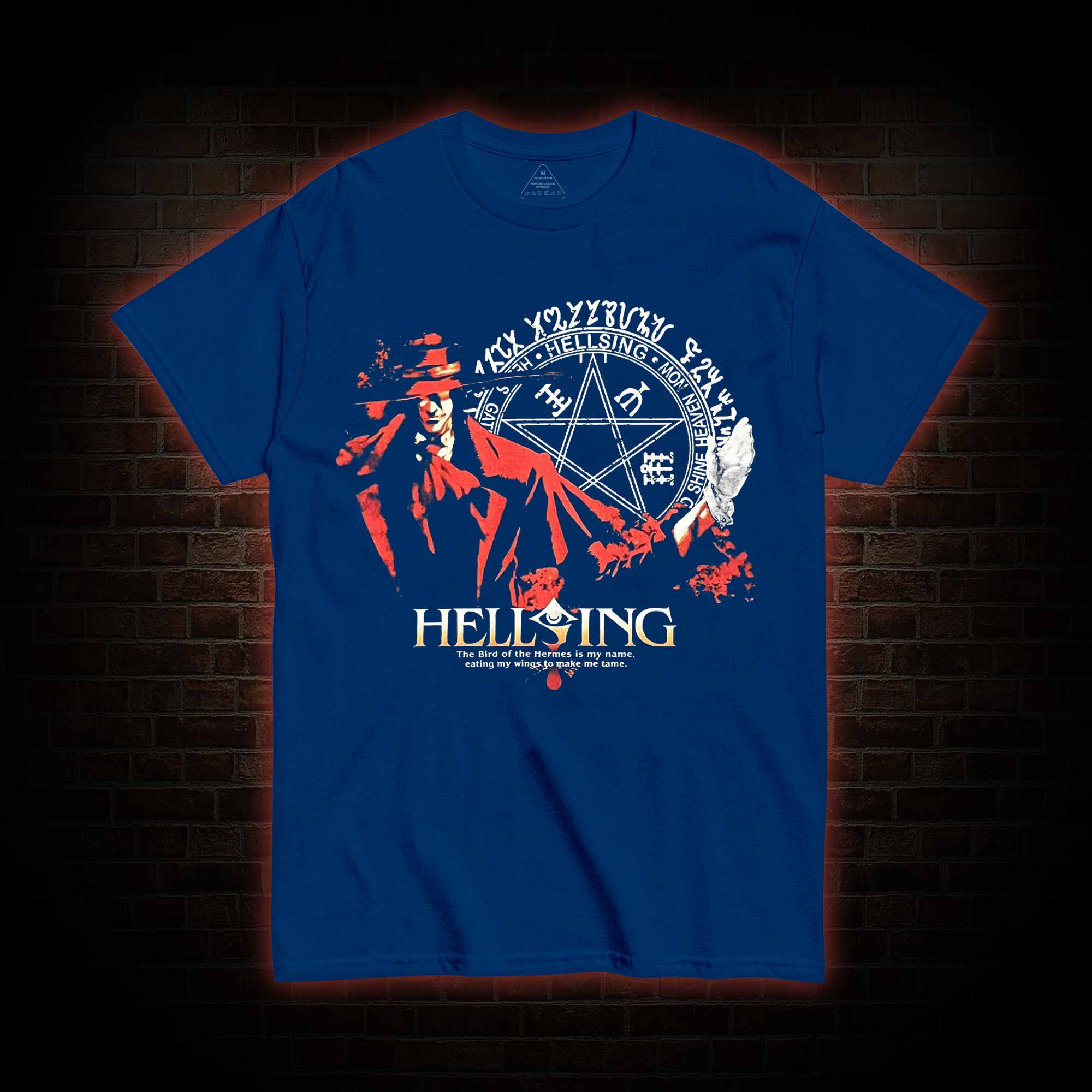 The Bird of the Hermes is My Name T-shirt