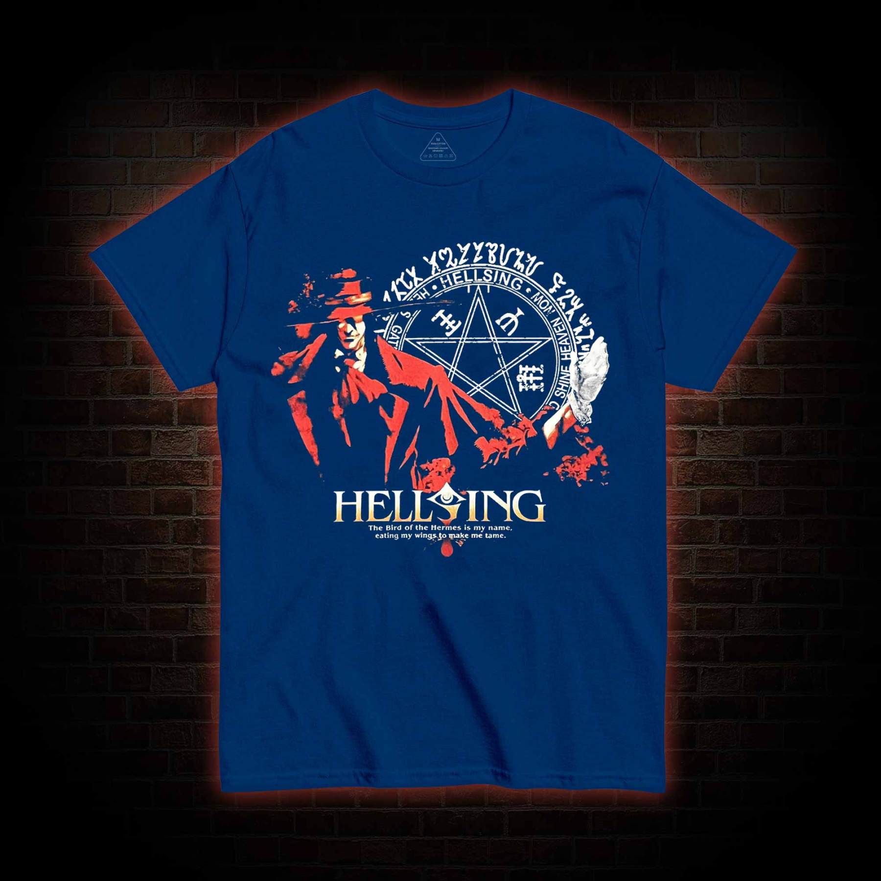 The Bird of the Hermes is My Name T-shirt