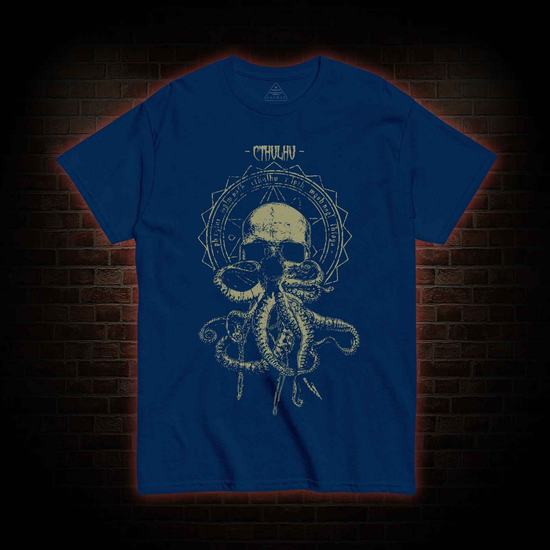 Call Of Cthulhu Horror T-shirt