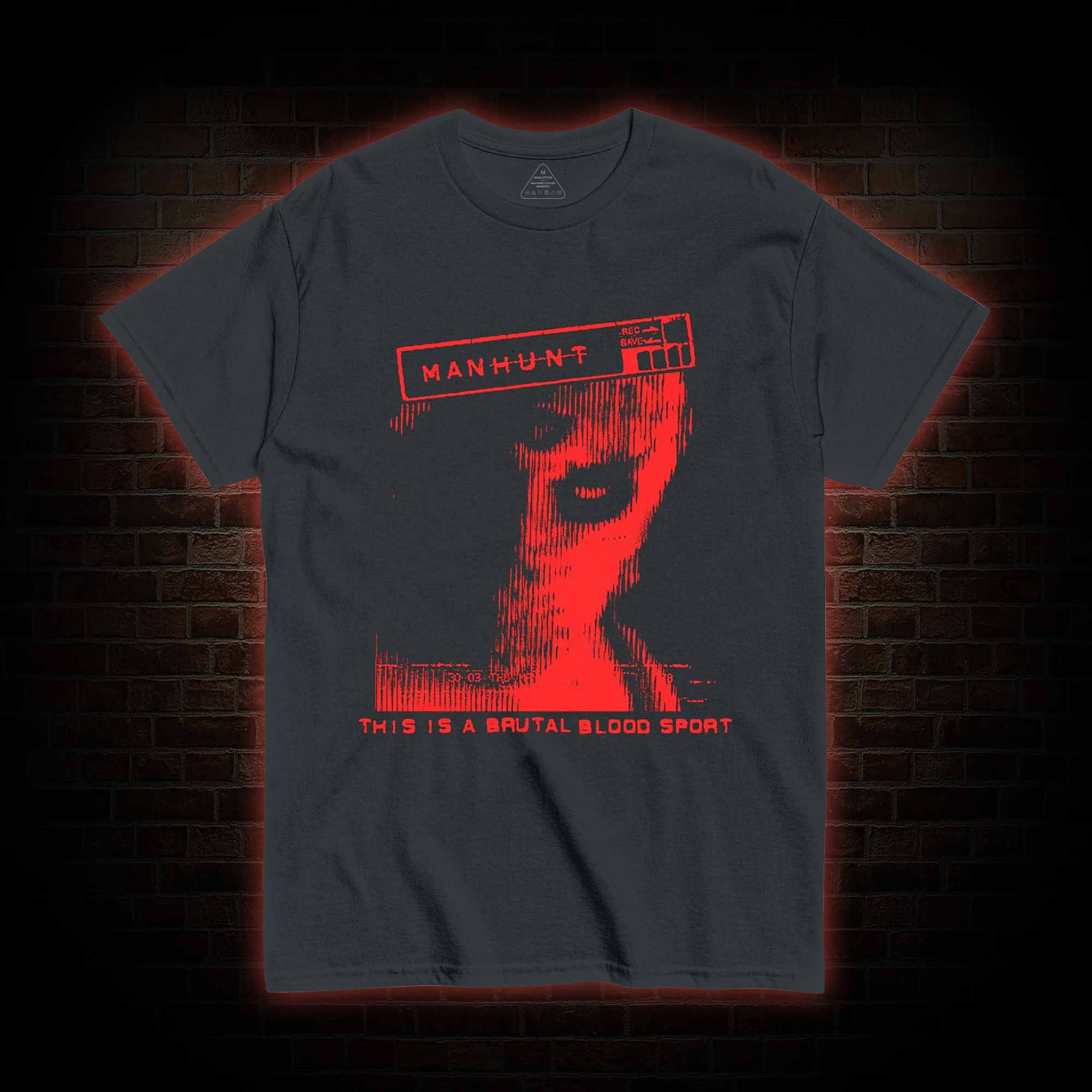 This is a Brutal Blood Sport T-shirt